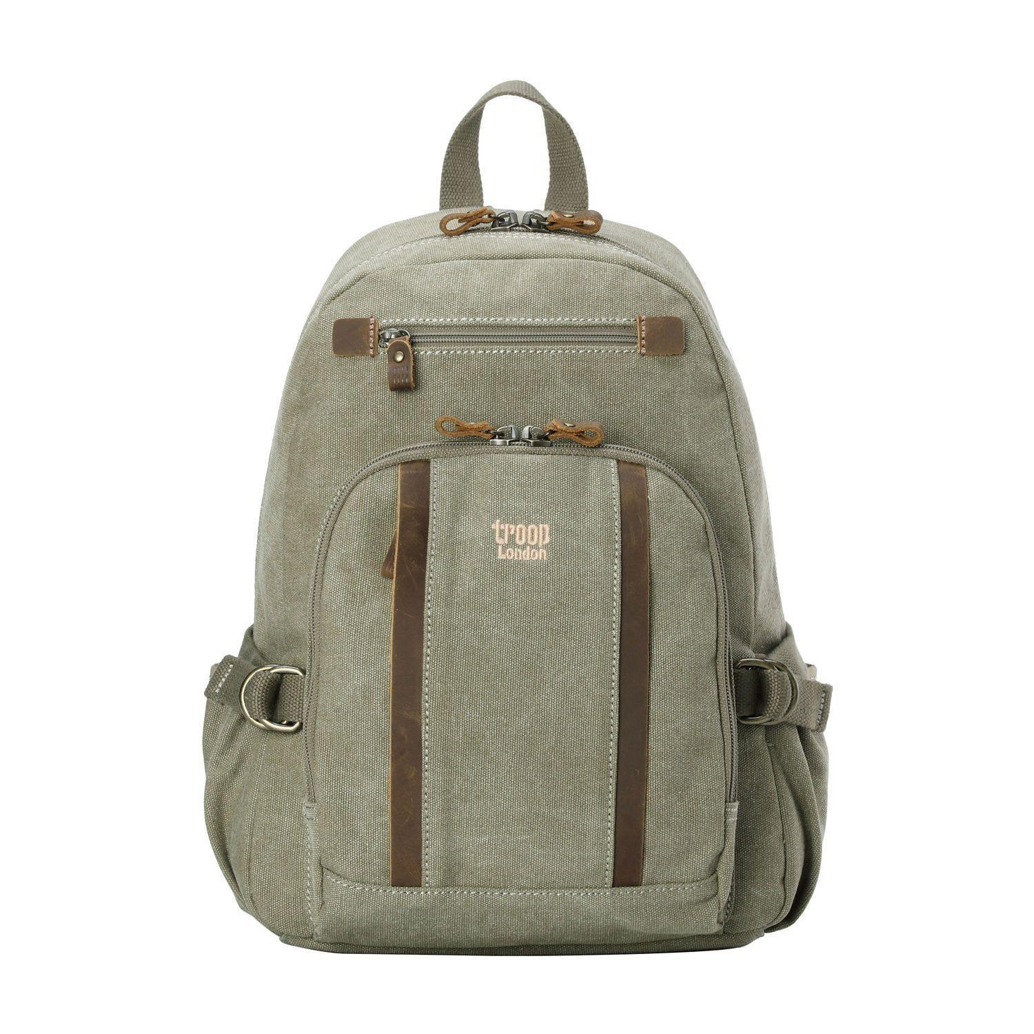 Medium Canvas Daypack | TRP0256-7