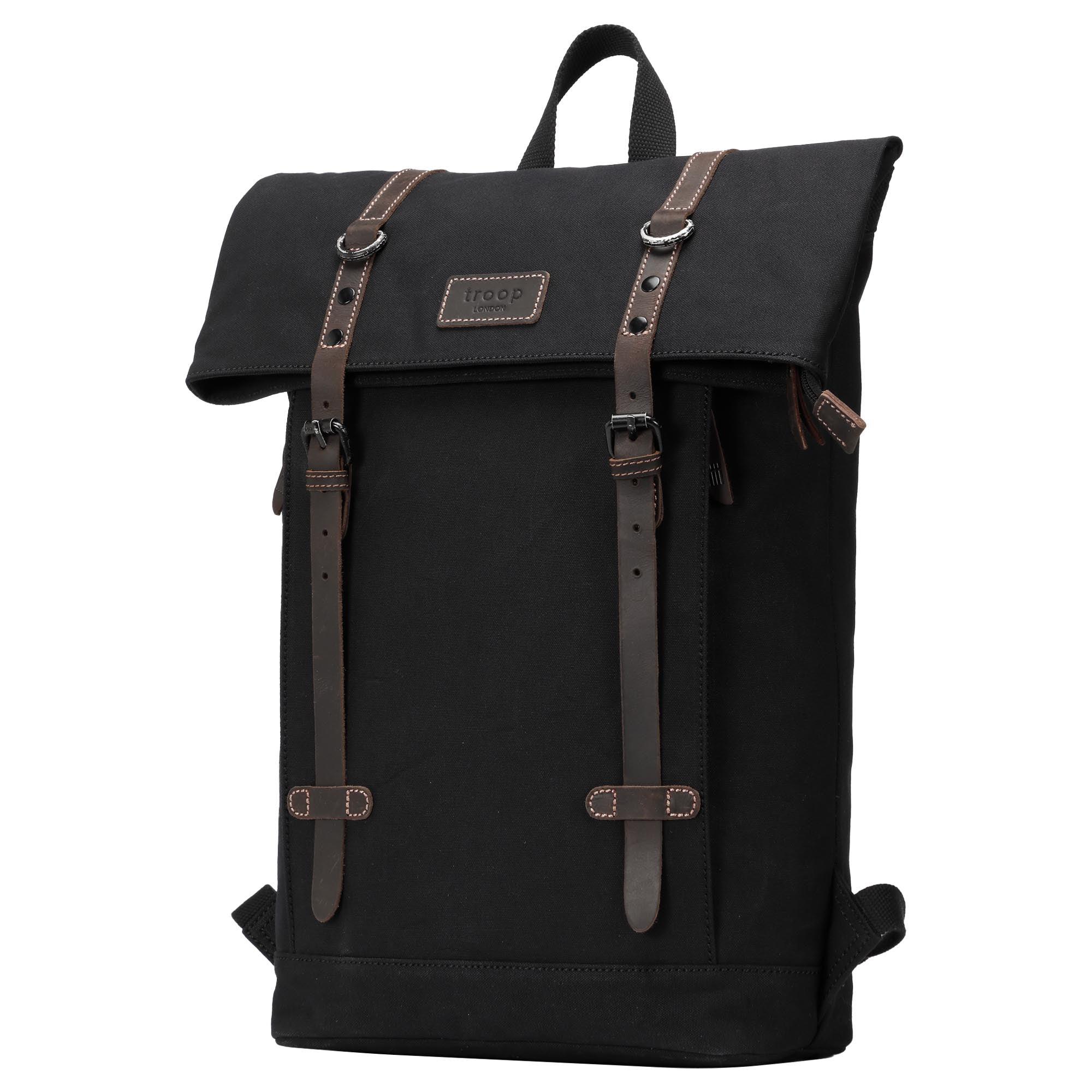 Heritage Waxed Canvas Laptop Backpack | TRP0425-10