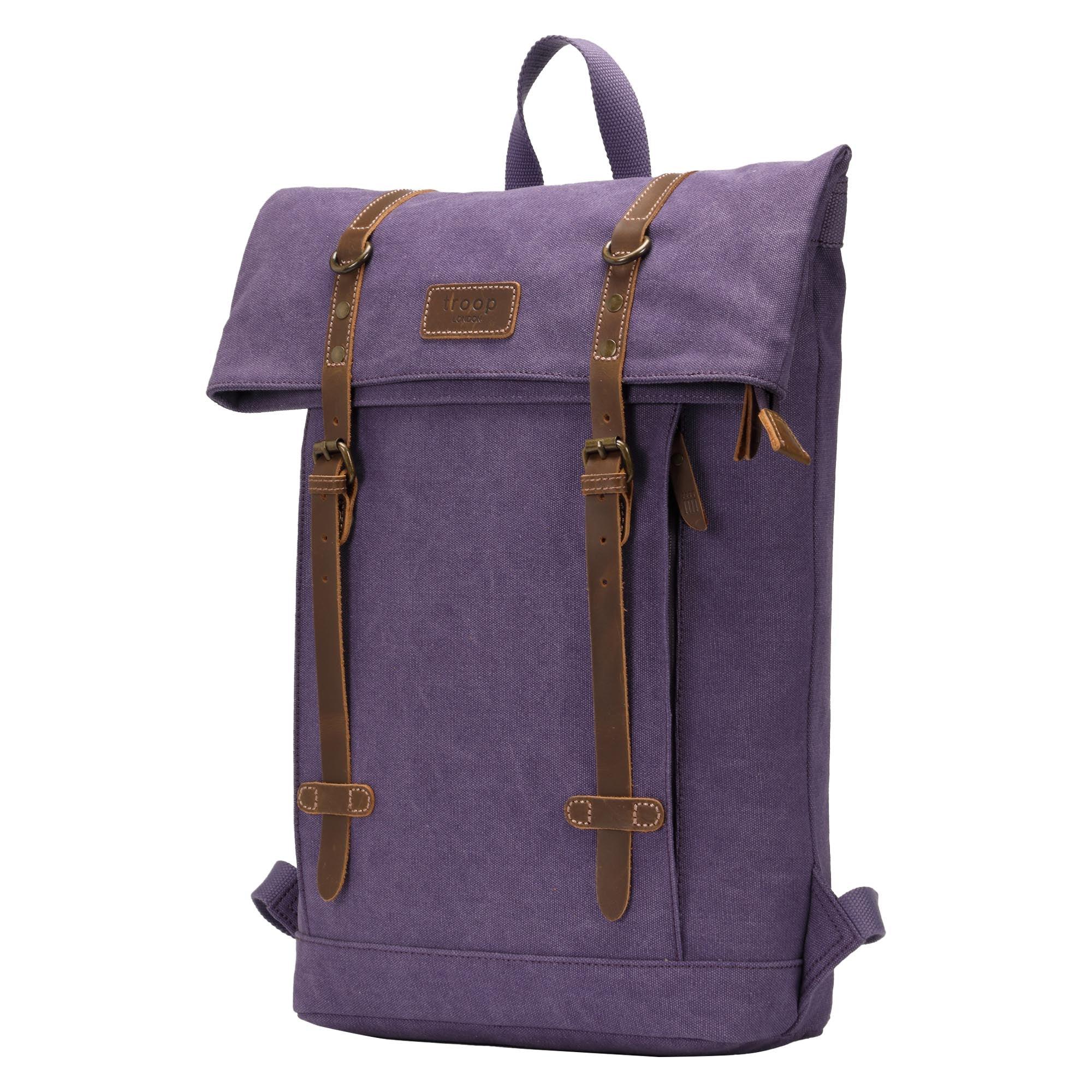 Heritage Waxed Canvas Laptop Backpack | TRP0425-13