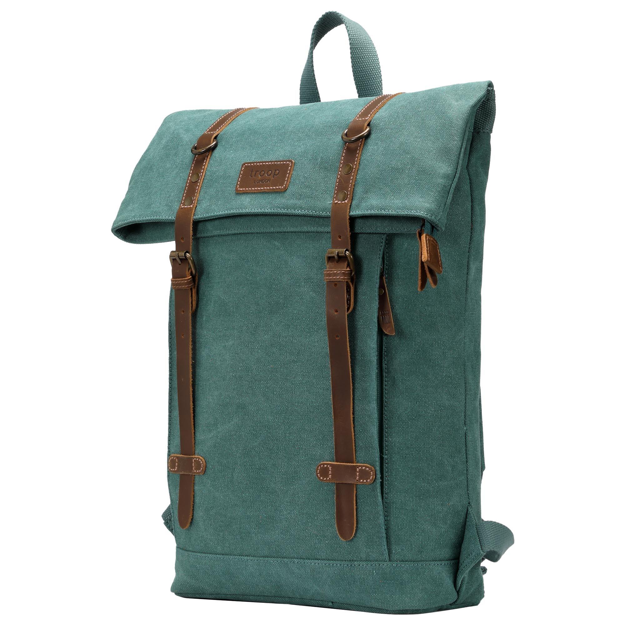 Heritage Waxed Canvas Laptop Backpack | TRP0425-14