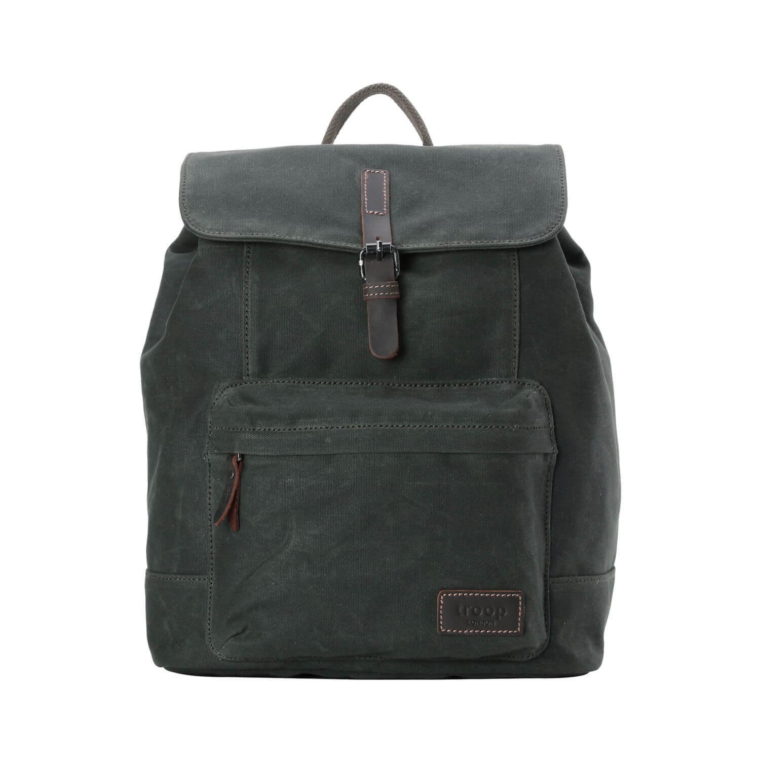 Heritage Waxed Canvas Laptop Backpack | TRP0442-7