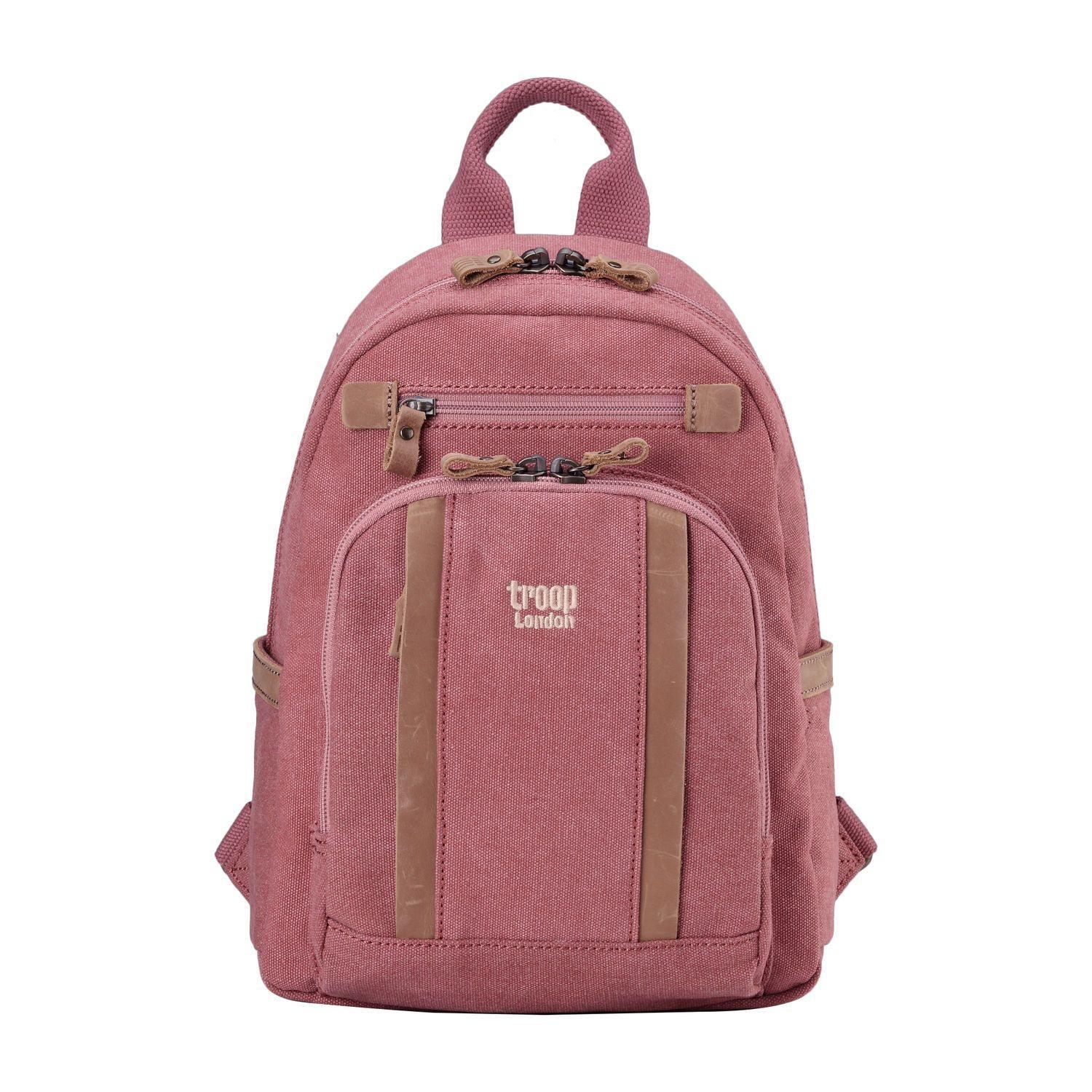 Small Canvas Backpack with Tablet Sleeve | TRP0255-10