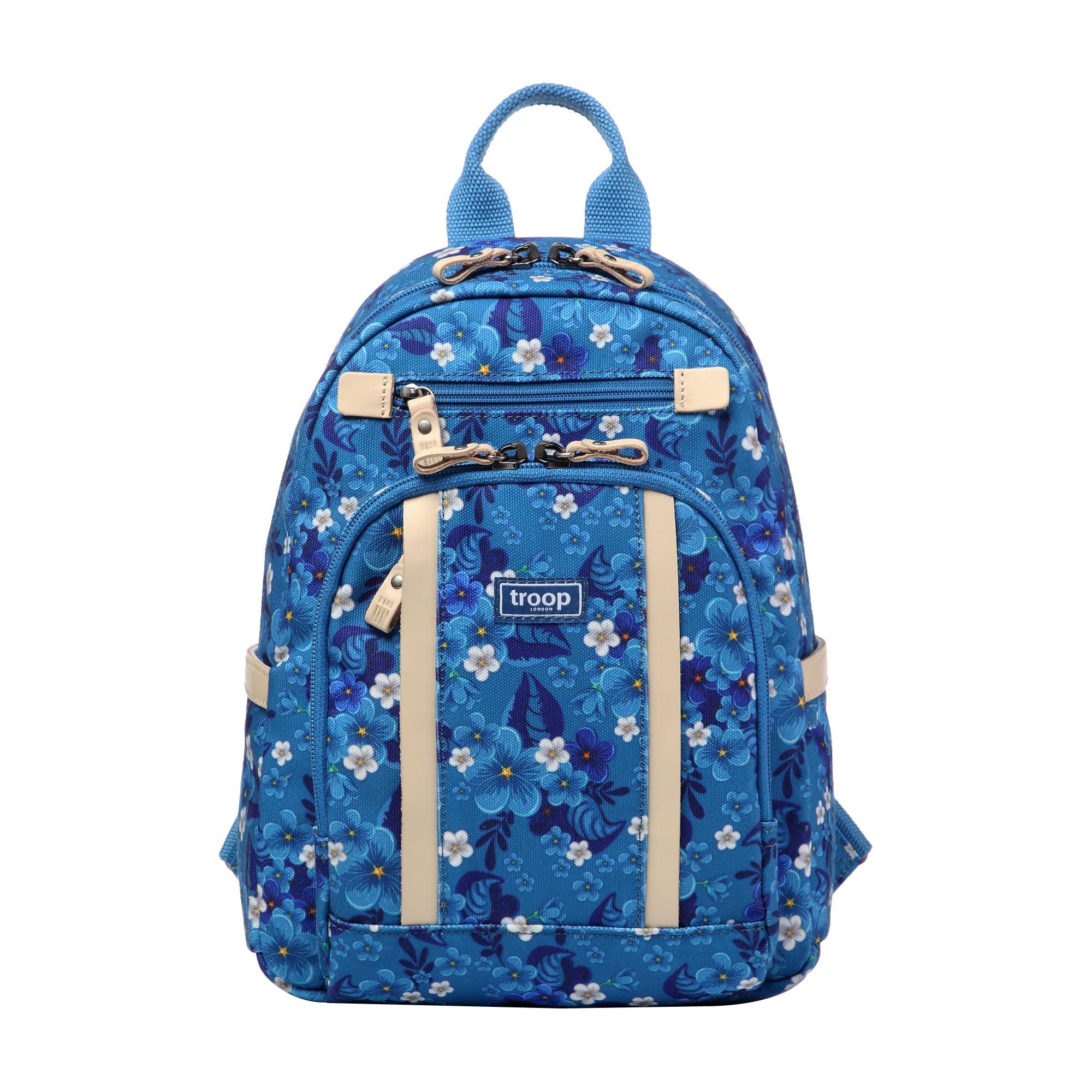 Small Canvas Backpack with Tablet Sleeve | TRP0255-13