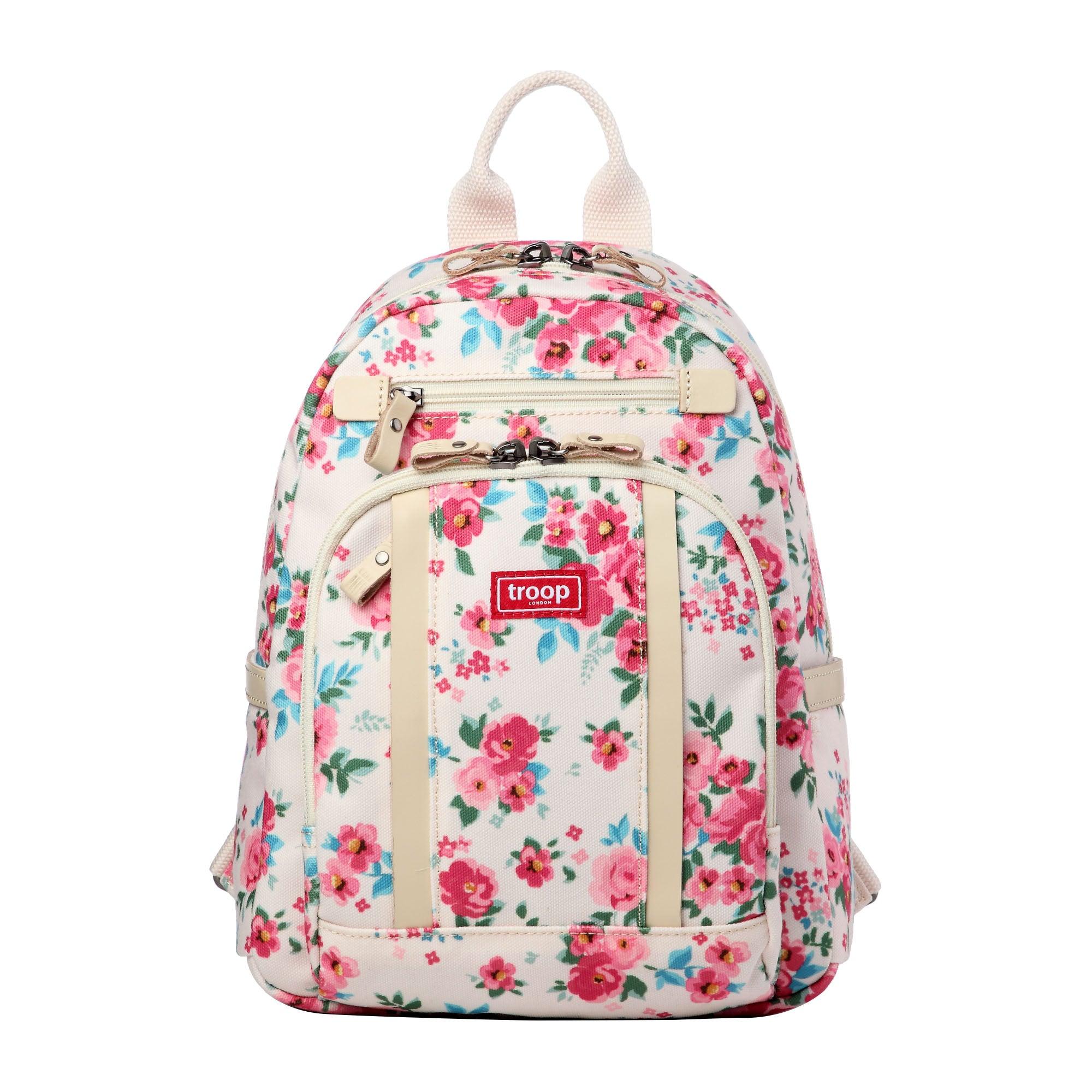 Small Canvas Backpack with Tablet Sleeve | TRP0255-14