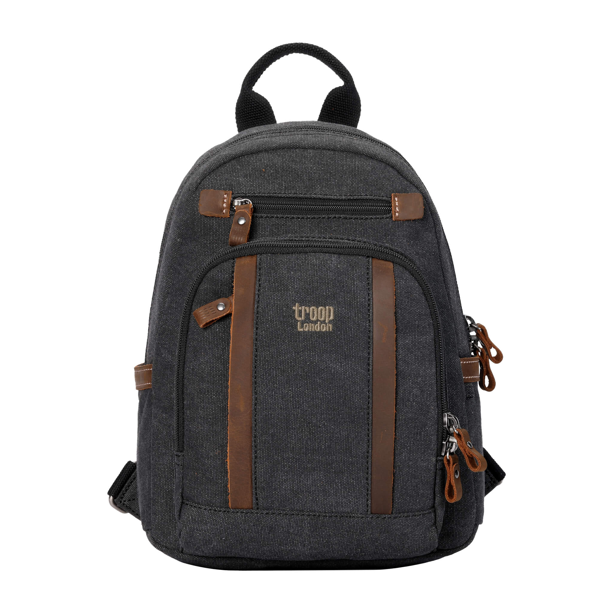 Small Canvas Backpack with Tablet Sleeve | TRP0255-15