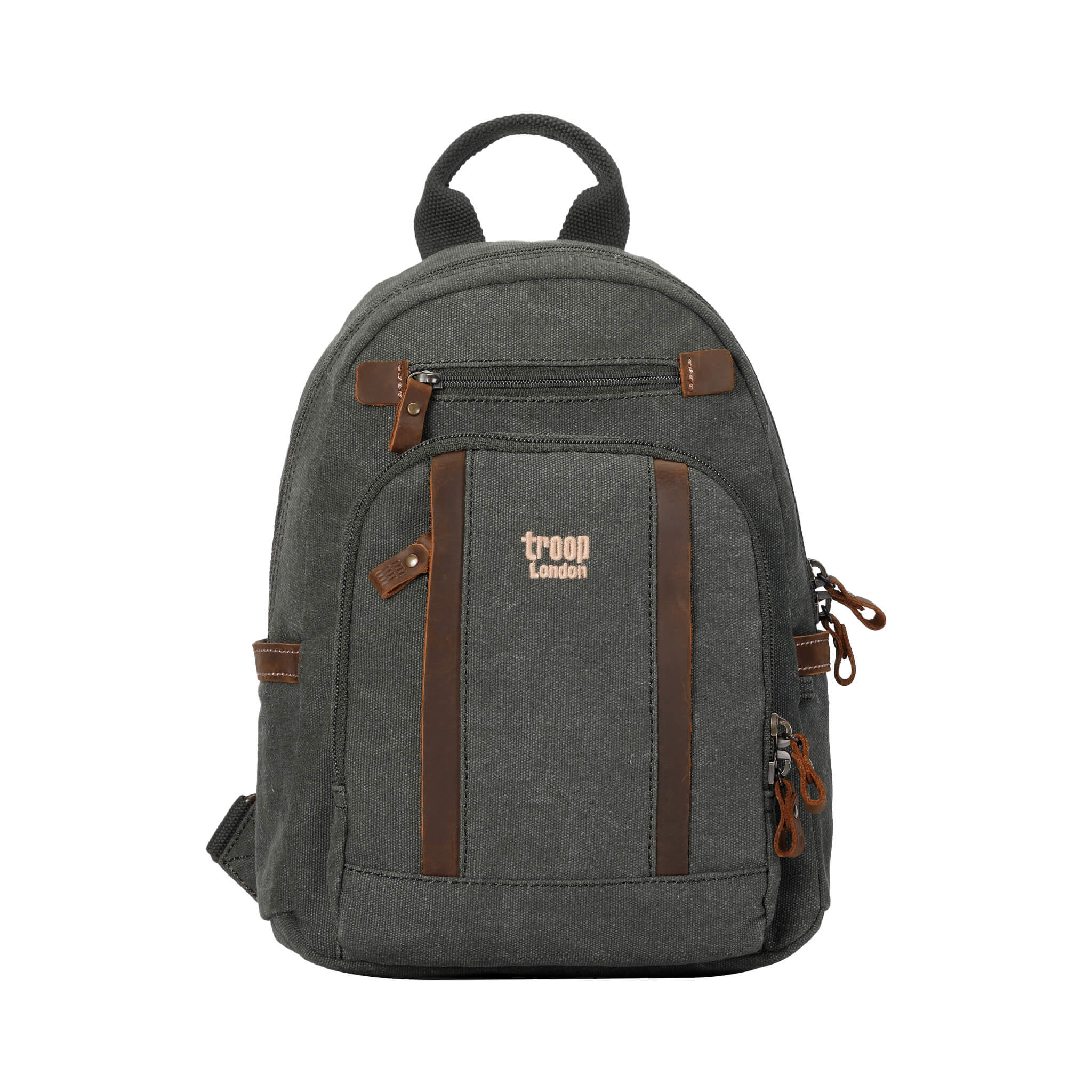 Small Canvas Backpack with Tablet Sleeve | TRP0255-17