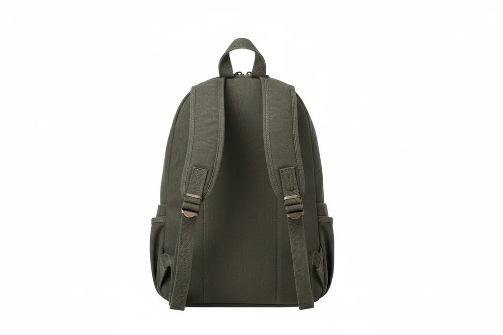 Tagesrucksack aus Leinen, mittelgroß | TRP0256