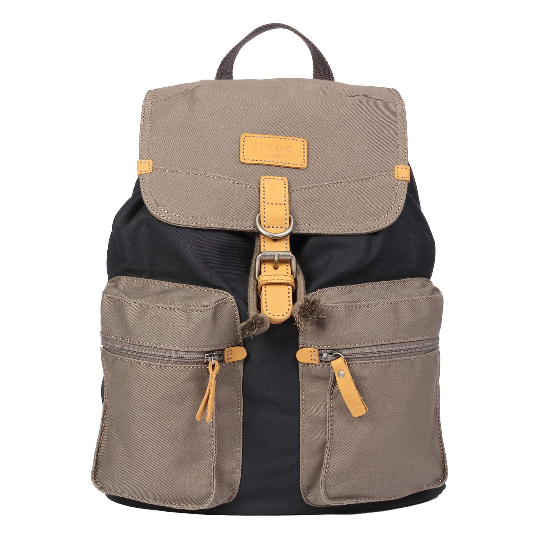 Heritage Cotton Twill Drawstring Backpack | TL-6-0
