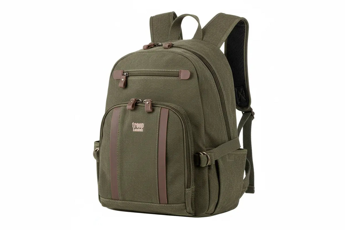 Tagesrucksack aus Leinen, mittelgroß | TRP0256