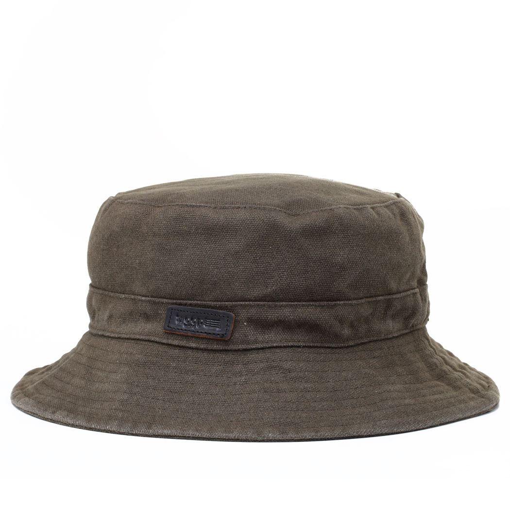 Waxed Canvas Fisherman Hat | TRP0502-0
