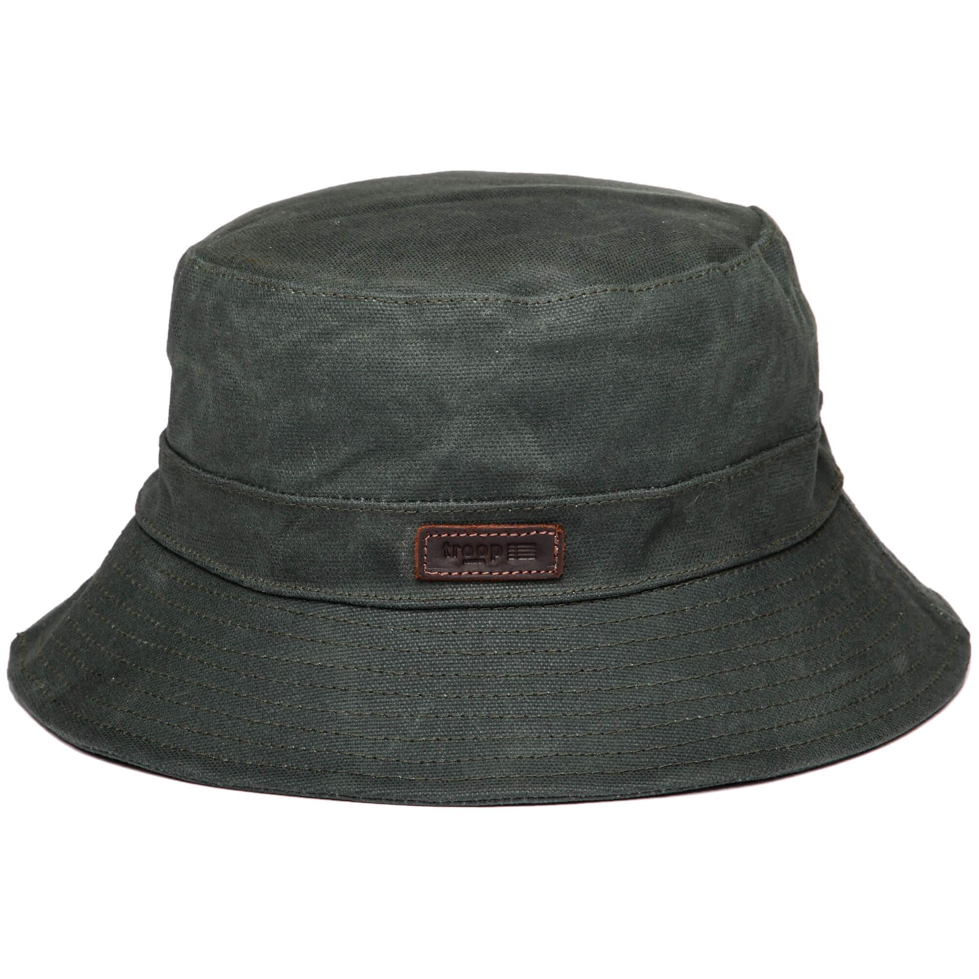Waxed Canvas Fisherman Hat | TRP0502-7