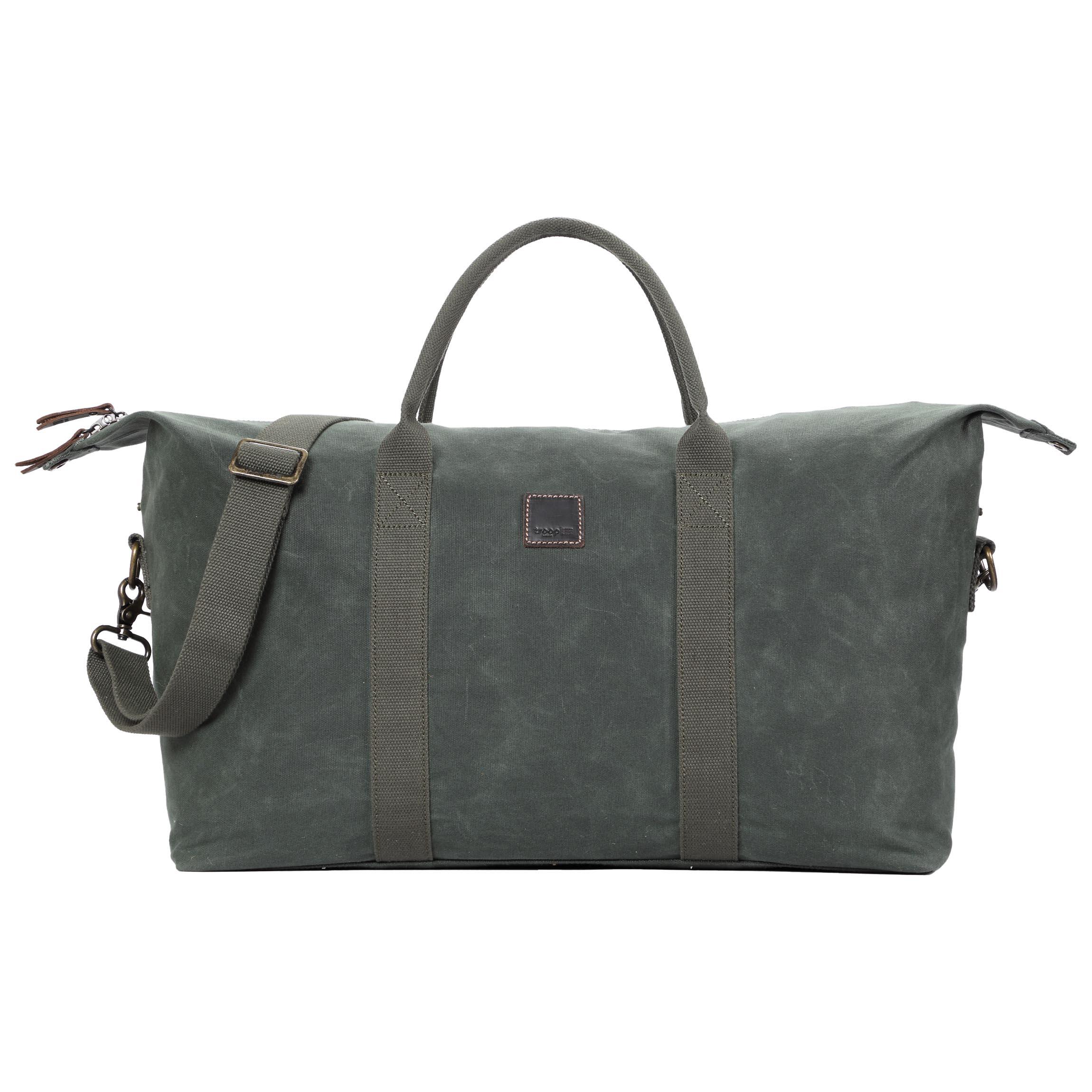 Heritage Waxed Canvas Holdall Large | TRP0546-5