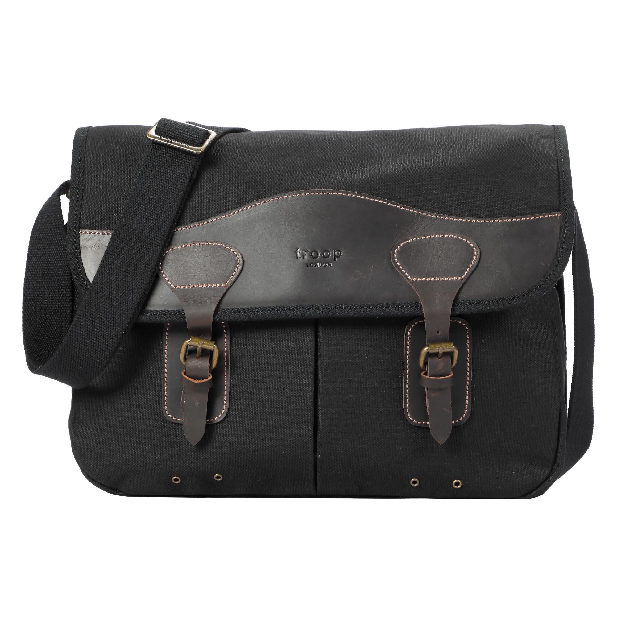 Heritage Canvas Messenger Bag 13 Inch | TRP0544-0