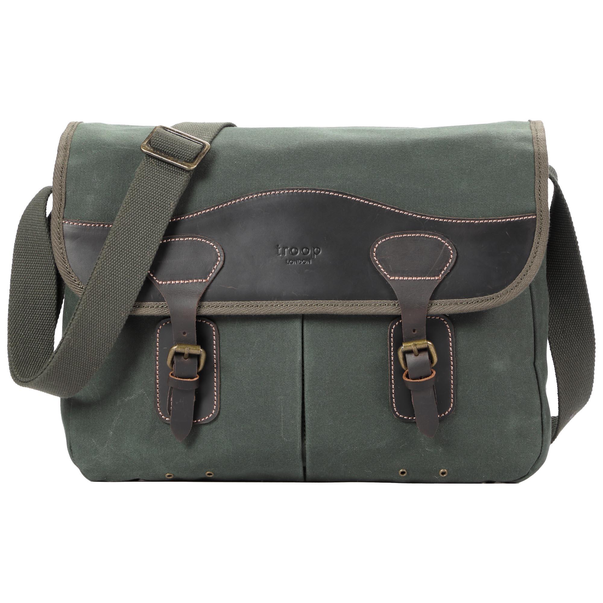 Heritage Canvas Messenger Bag 13 Inch | TRP0544-5