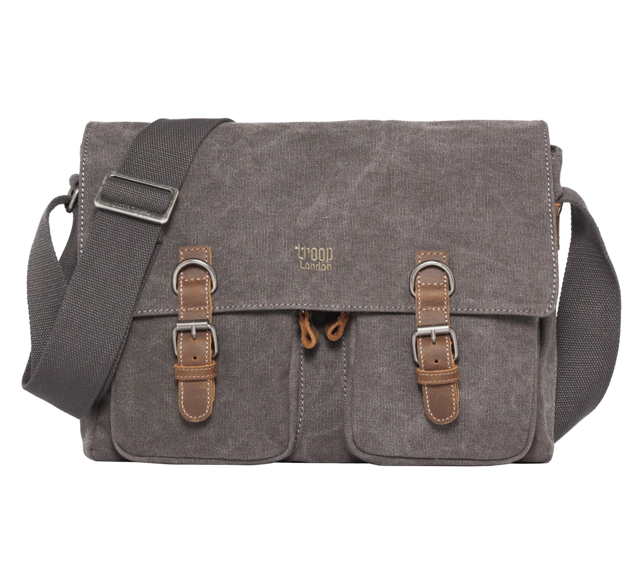 Classic Canvas Messenger Bag | TRP0210-5