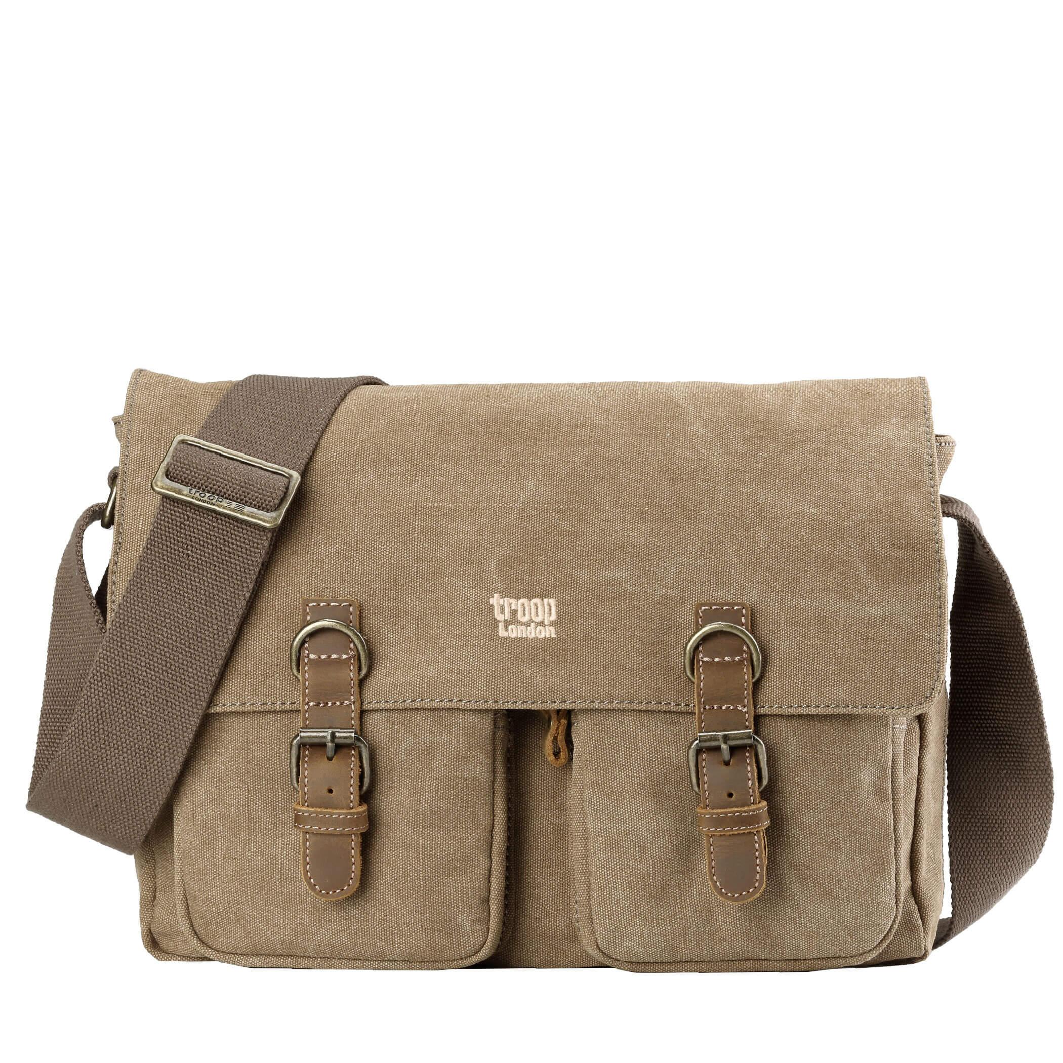 Classic Canvas Messenger Bag | TRP0210-6