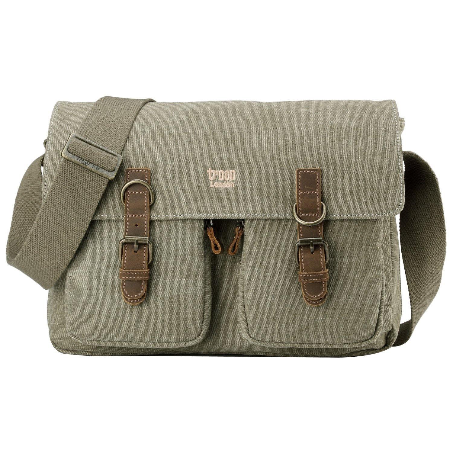 Classic Canvas Messenger Bag | TRP0210-7