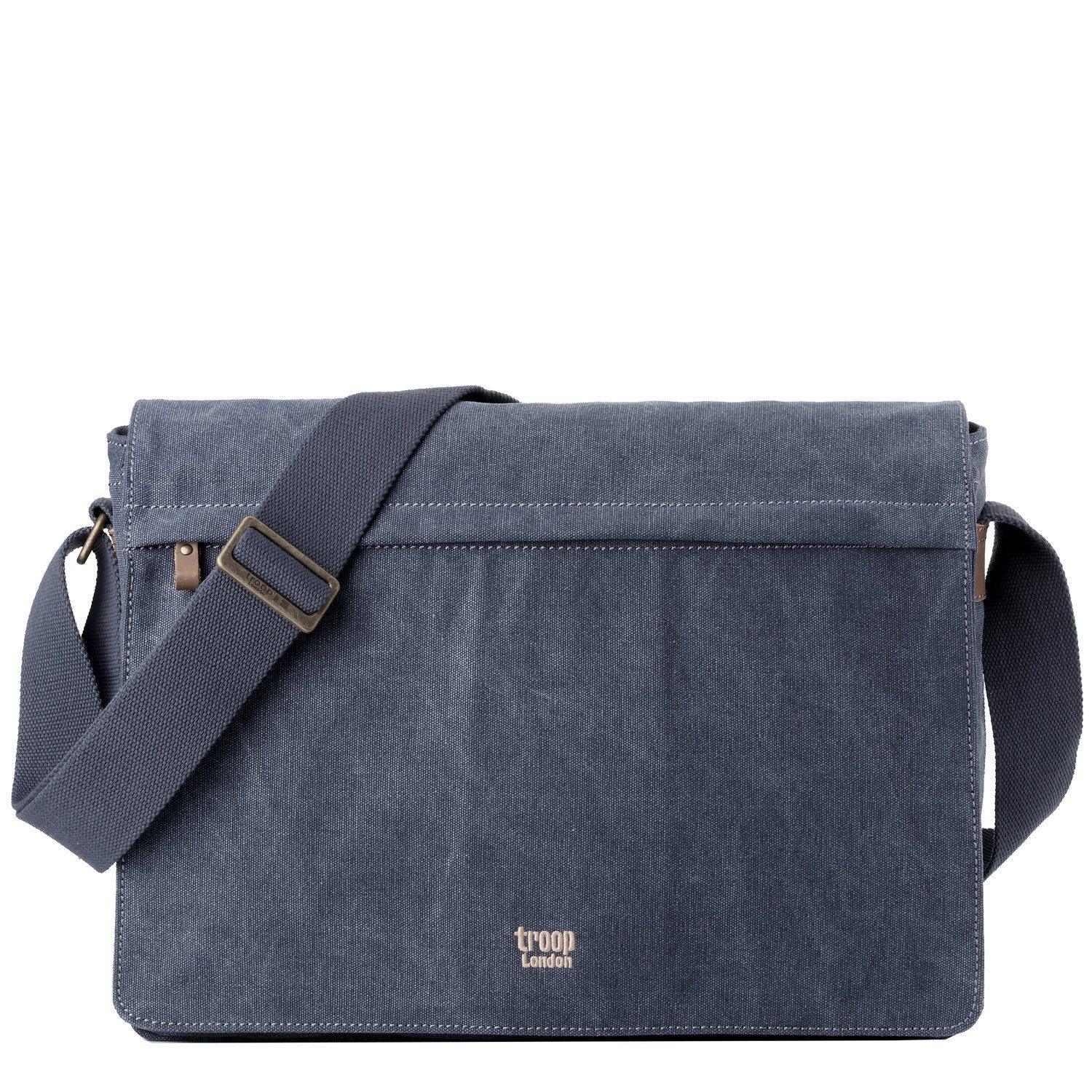 Canvas Laptop Large Messenger Bag 18 Inch | TRP0371-0