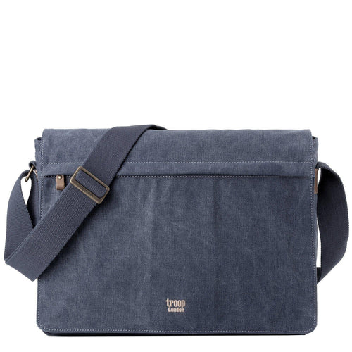 Canvas Laptop Large Messenger Bag 18 Inch | TRP0371-0