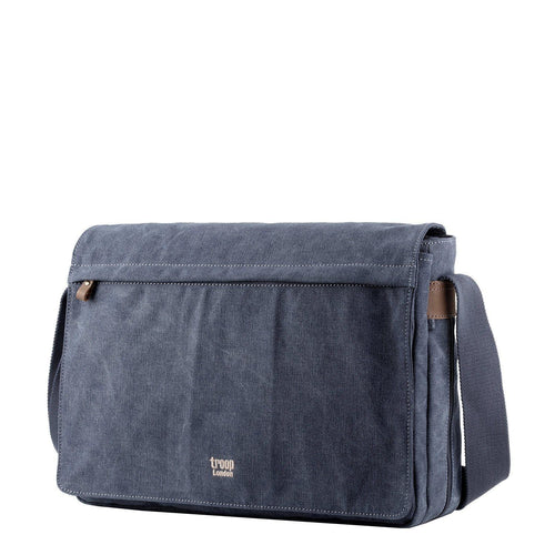 Canvas Laptop Large Messenger Bag 18 Inch | TRP0371-1