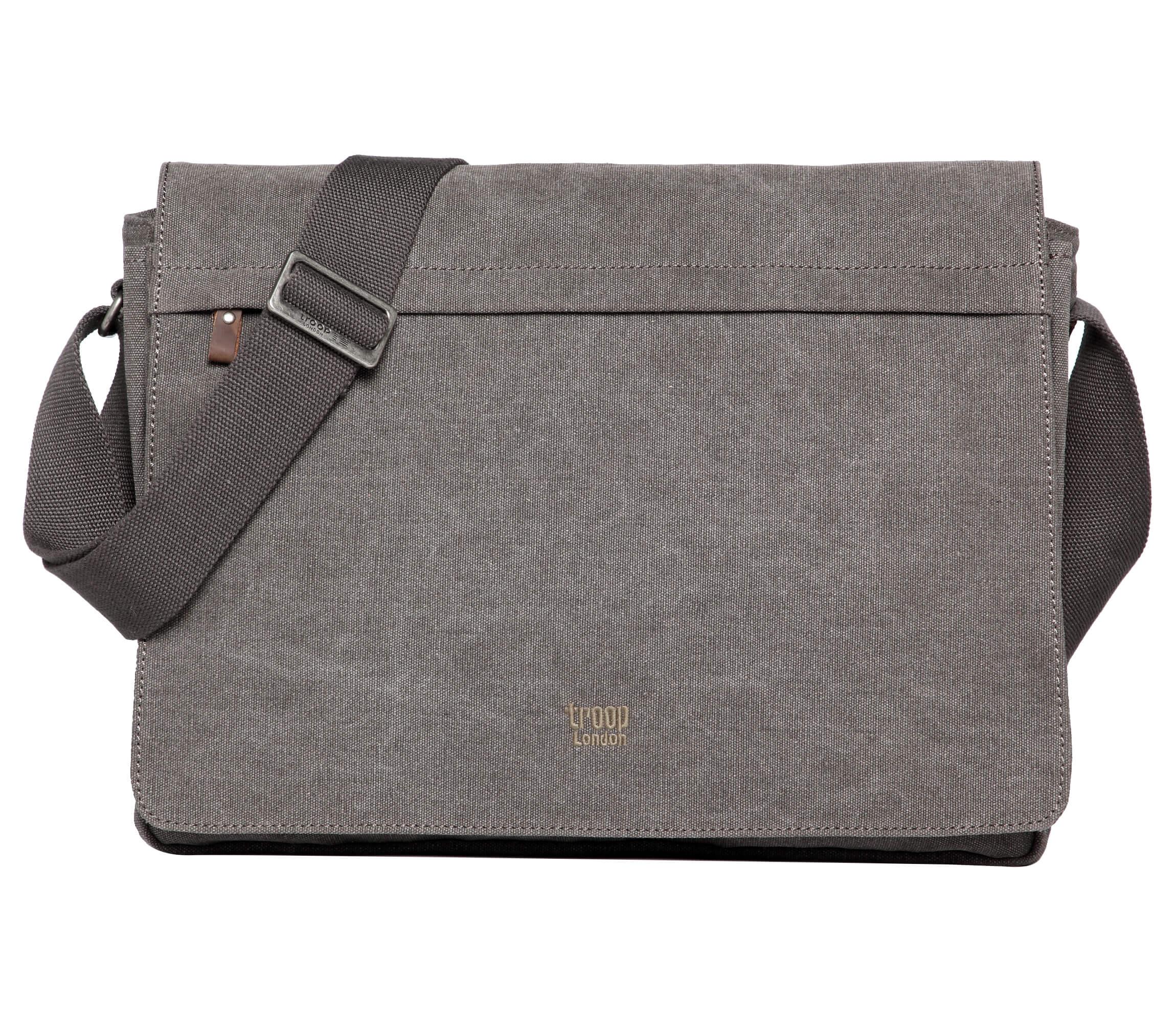 Canvas Laptop Large Messenger Bag 18 Inch | TRP0371-5