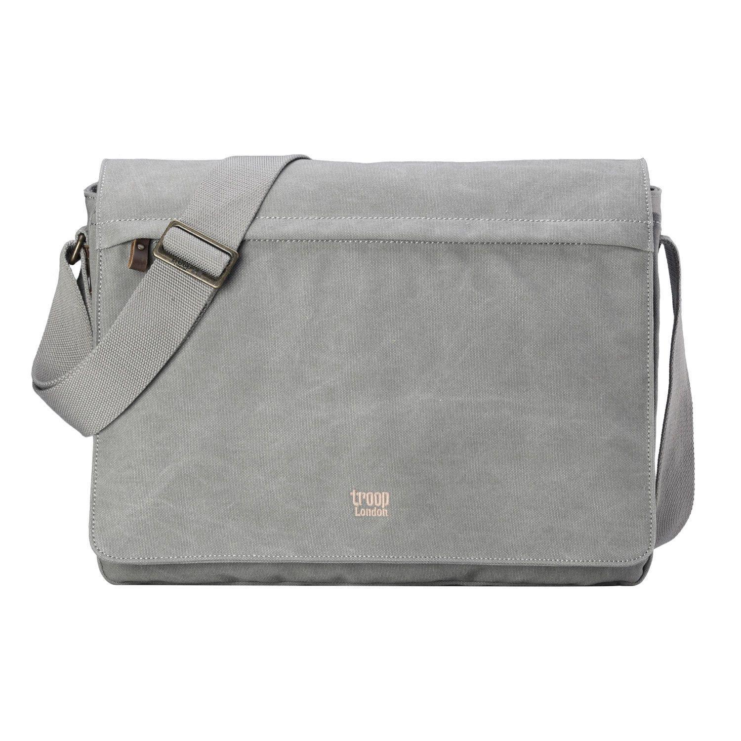 Canvas Laptop Large Messenger Bag 18 Inch | TRP0371-8