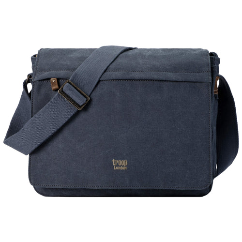 Canvas Laptop Messenger Bag 16.5 Inch | TRP0240-10
