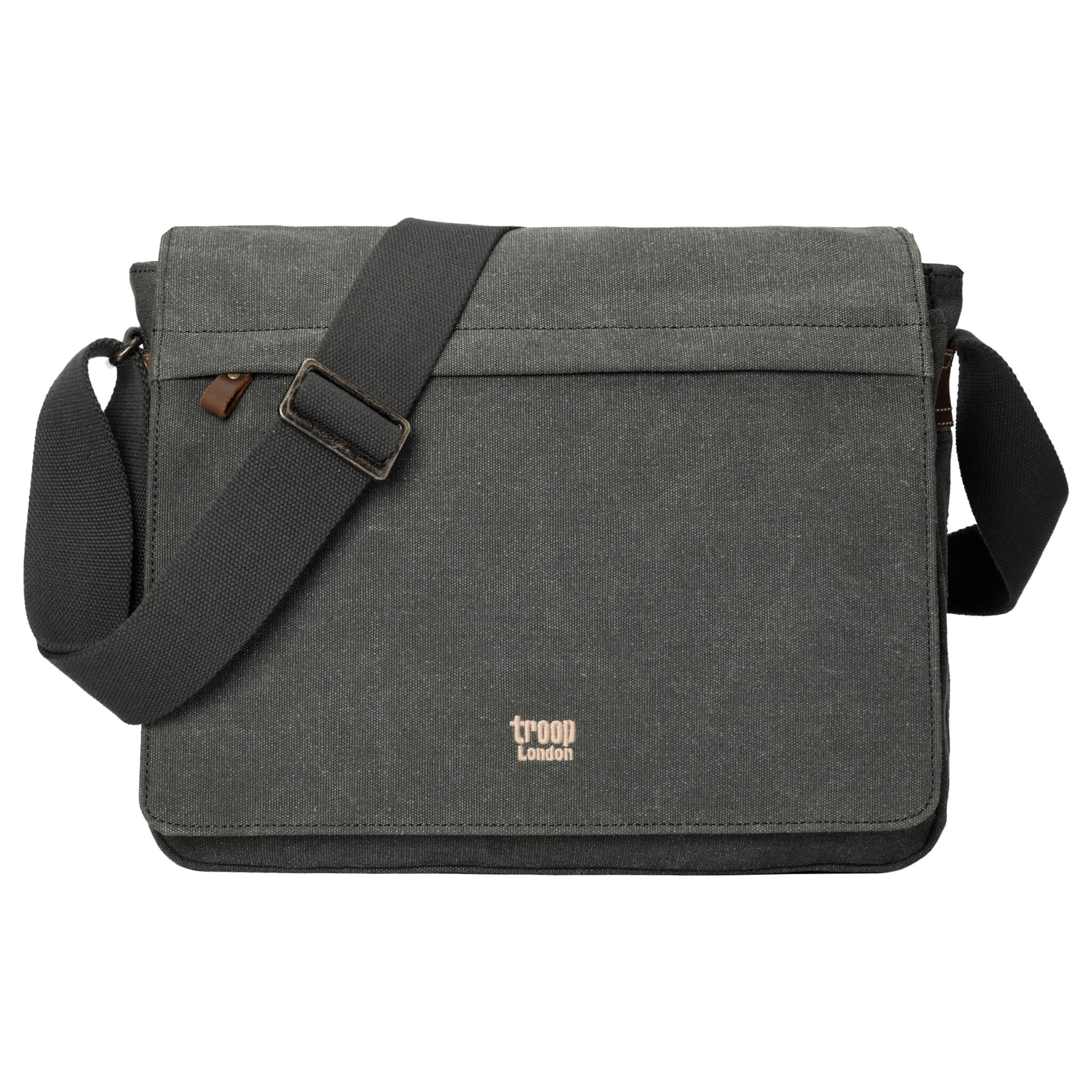 Canvas Laptop Messenger Bag 16.5 Inch | TRP0240-11