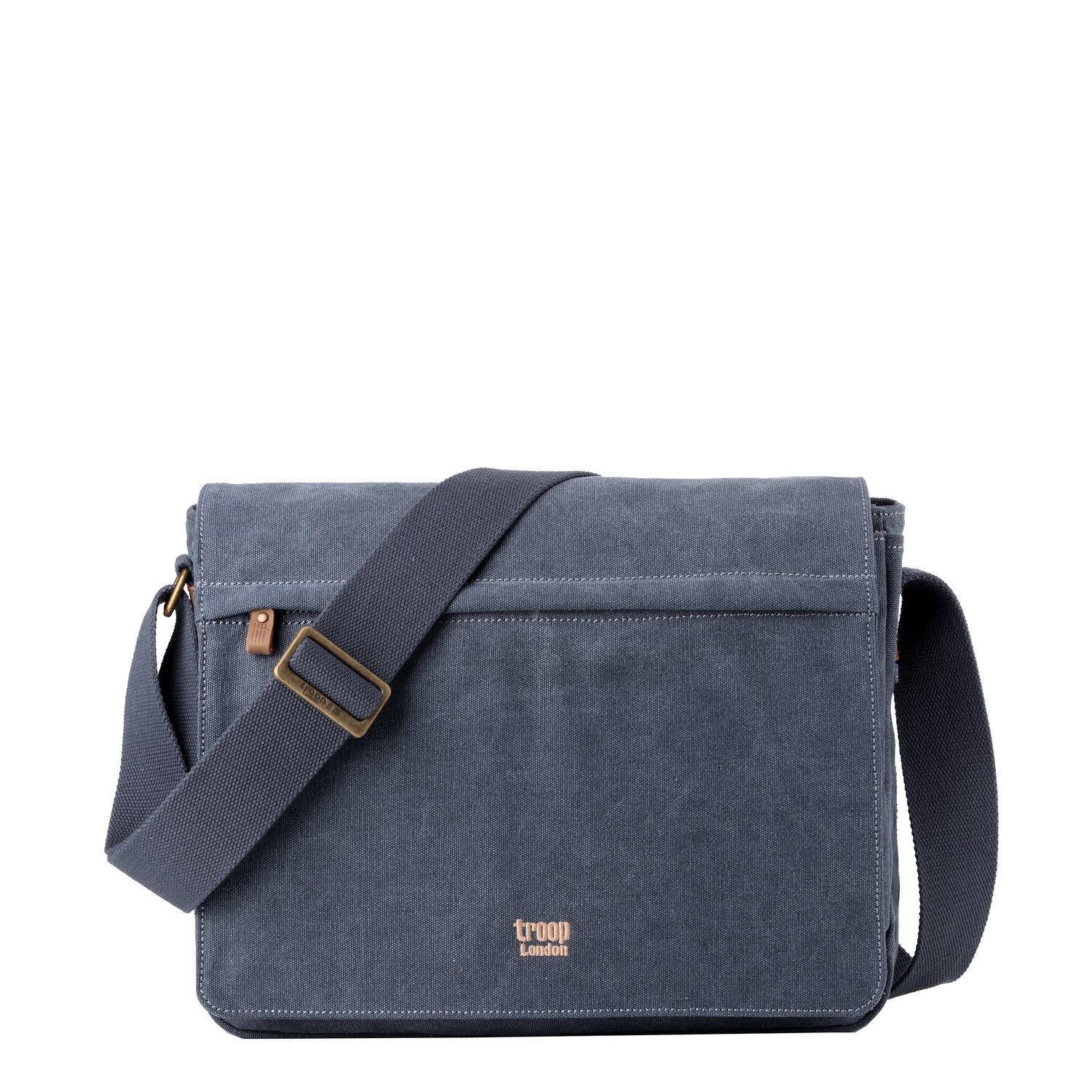 Canvas Laptop Messenger Bag 16.5 Inch | TRP0240-0