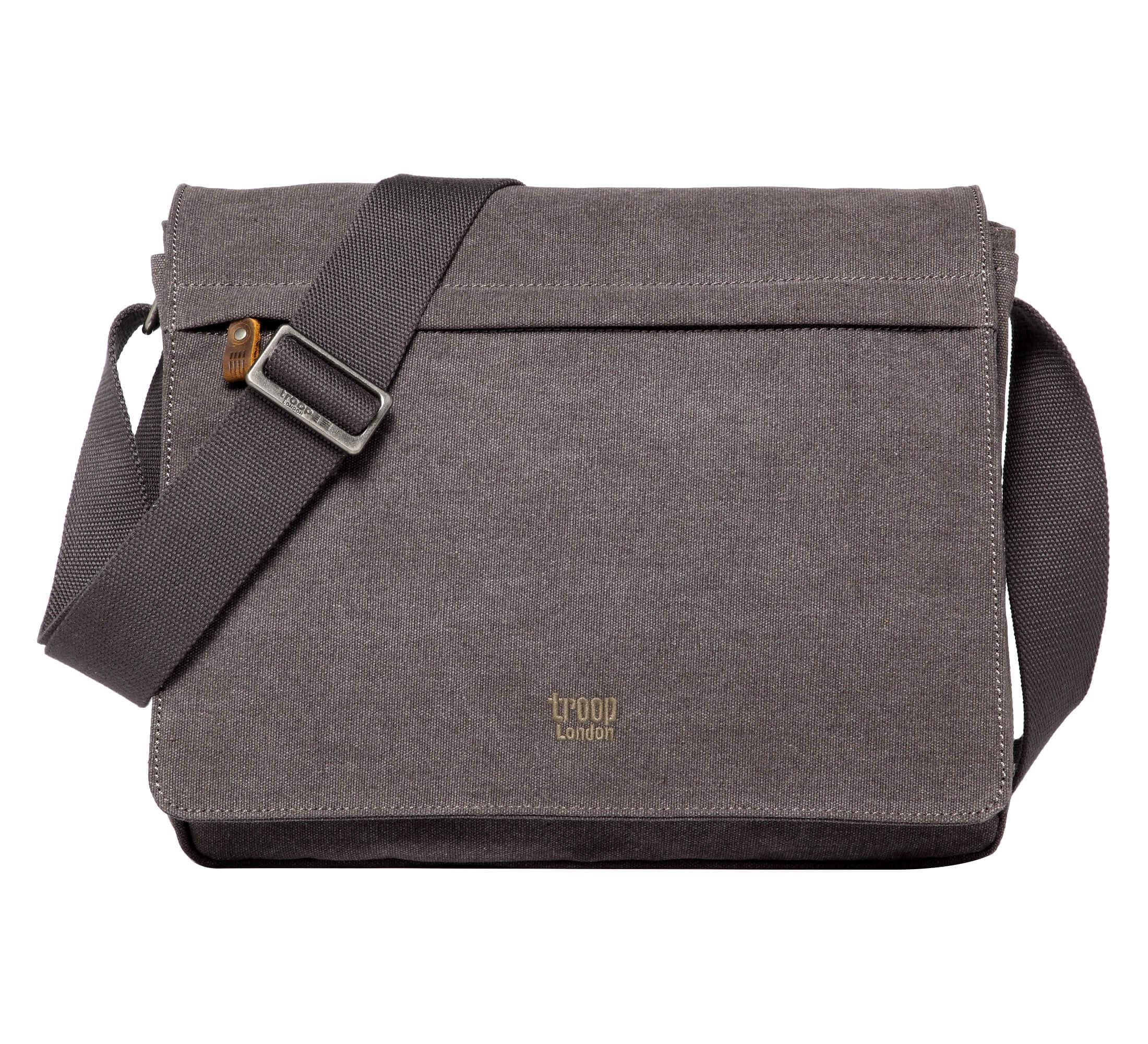 Canvas Laptop Messenger Bag 16.5 Inch | TRP0240-5