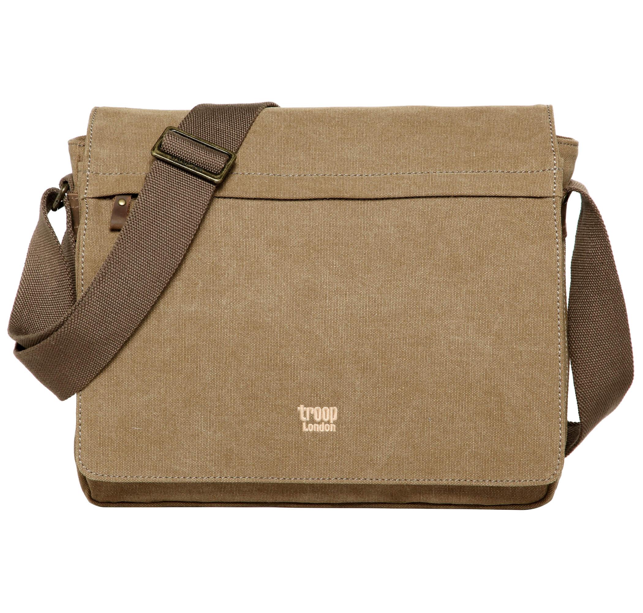Canvas Laptop Messenger Bag 16.5 Inch | TRP0240-6