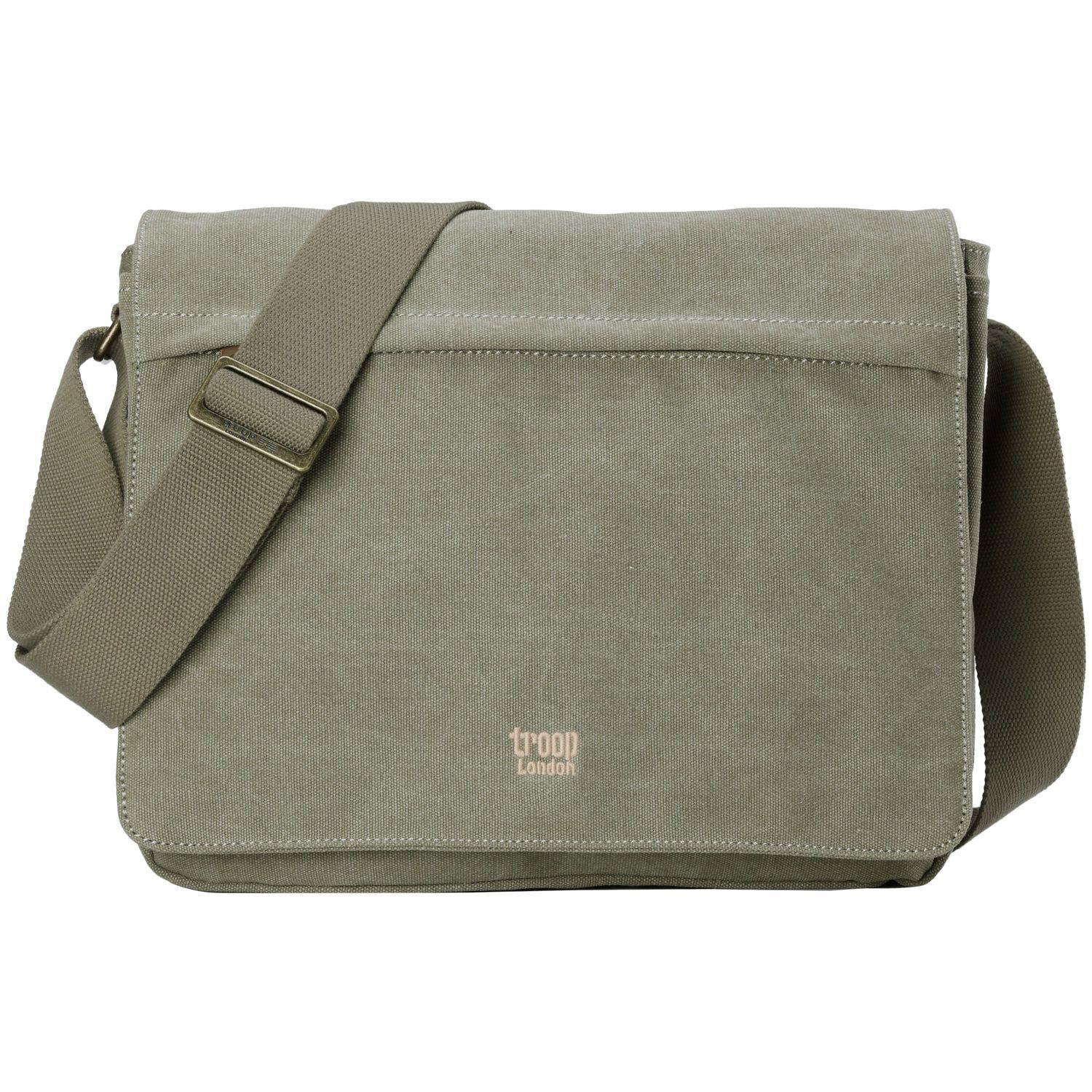 Canvas Laptop Messenger Bag 16.5 Inch | TRP0240-7