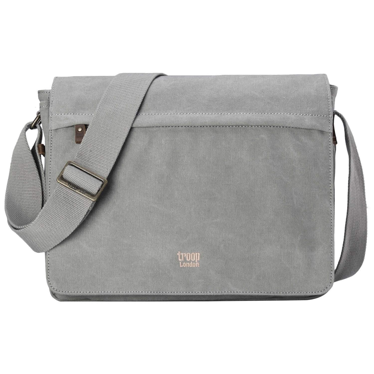 Canvas Laptop Messenger Bag 16.5 Inch | TRP0240-8