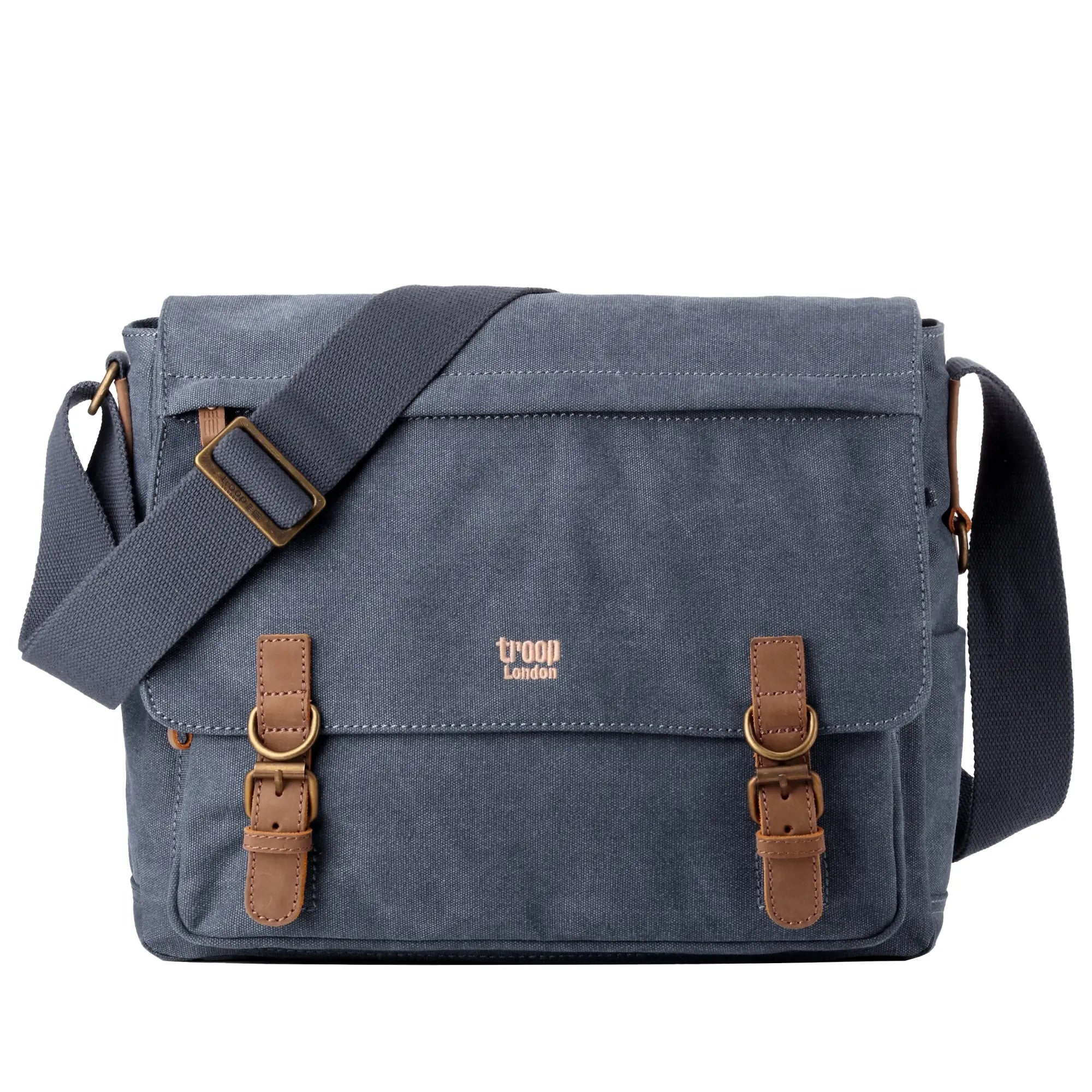 Canvas Laptop Messenger Bag | TRP0207-0