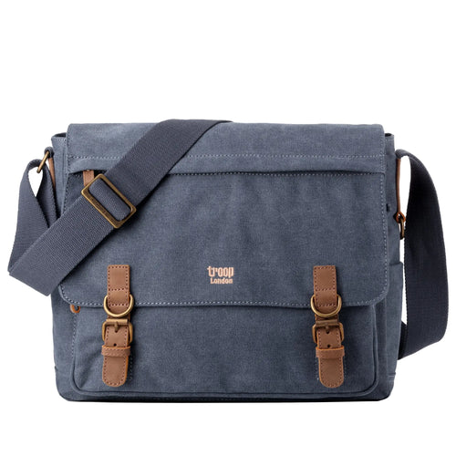 Canvas Laptop Messenger Bag | TRP0207-0