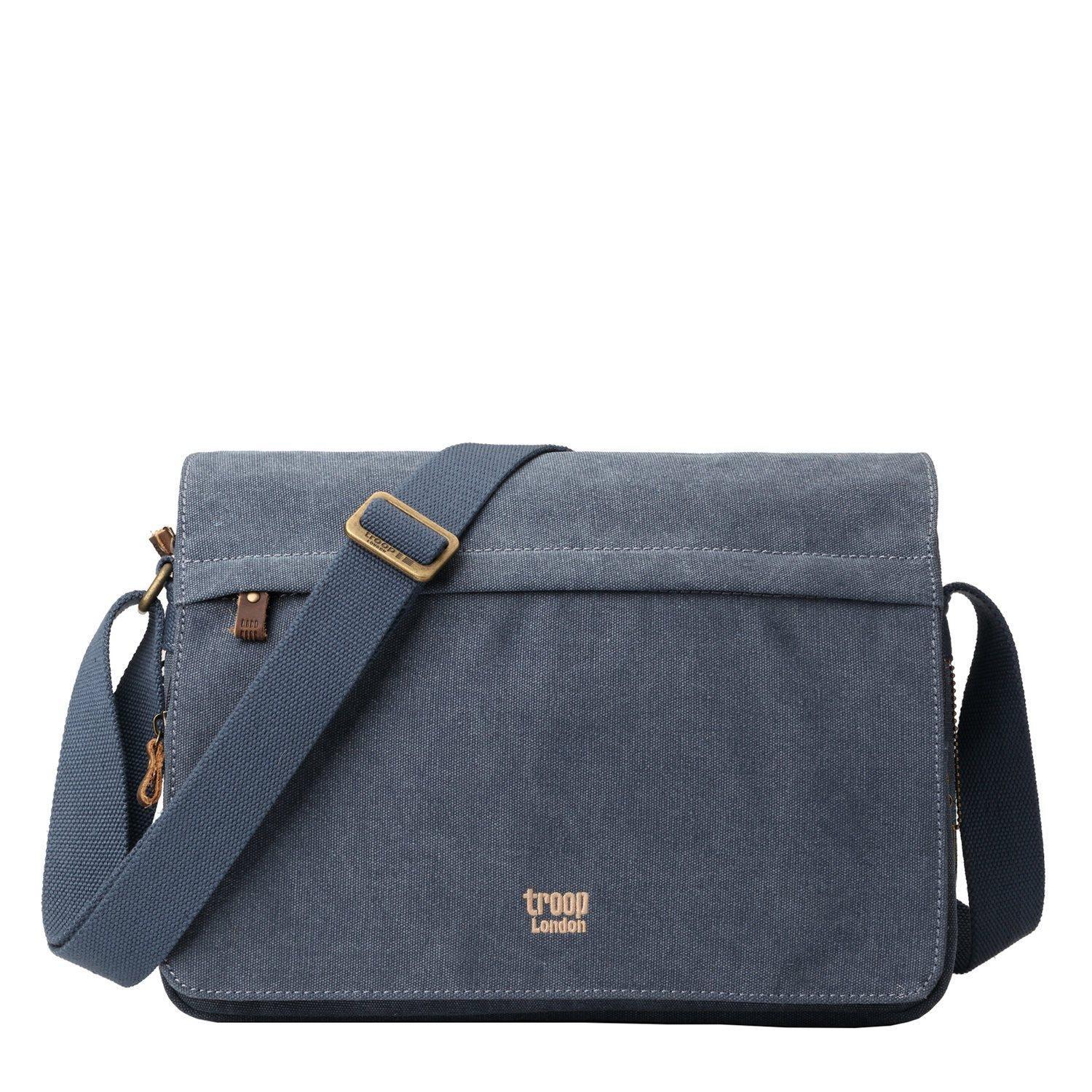 Classic Canvas Messenger Bag | TRP0241-0
