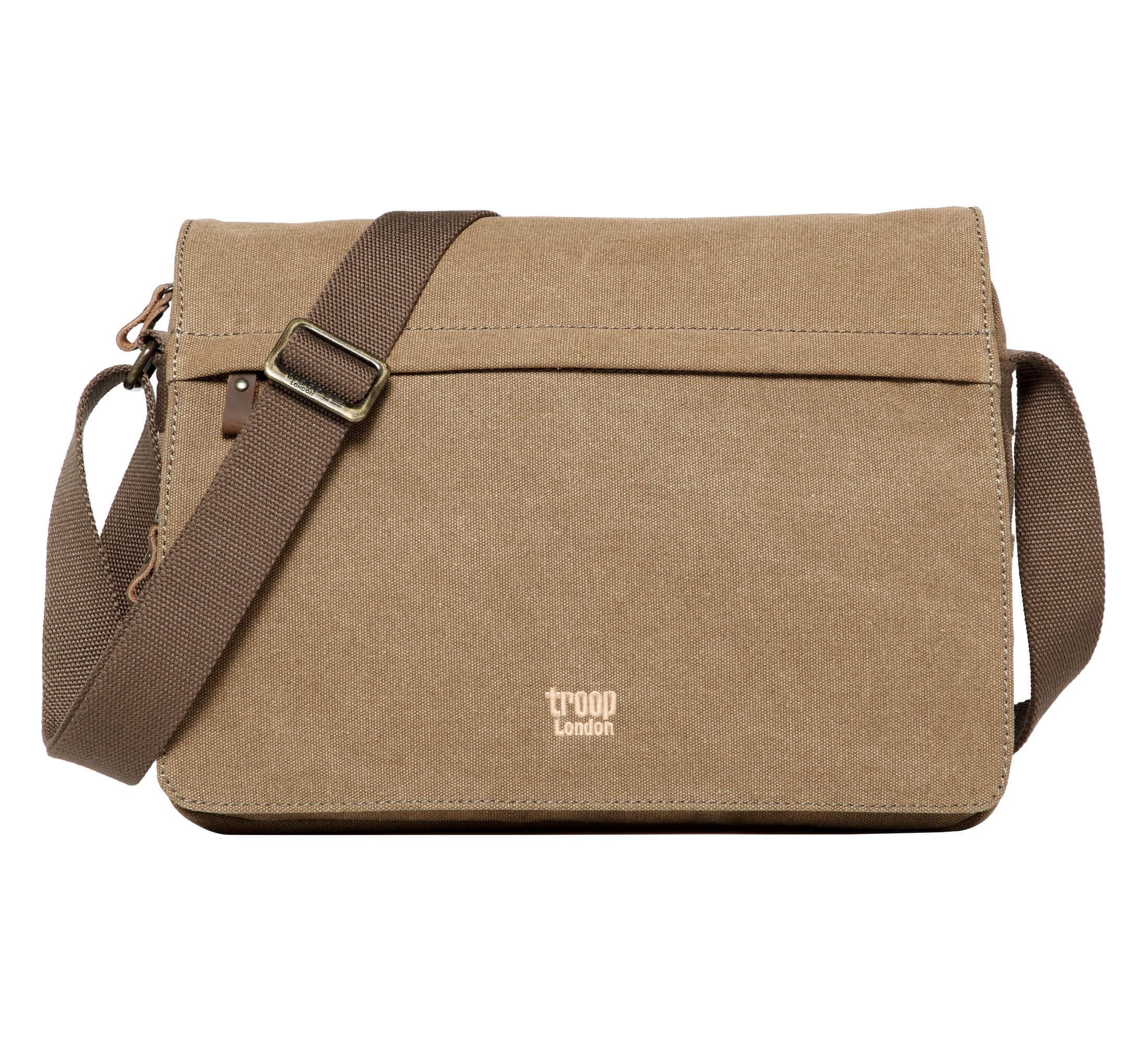 Classic Canvas Messenger Bag | TRP0241-6