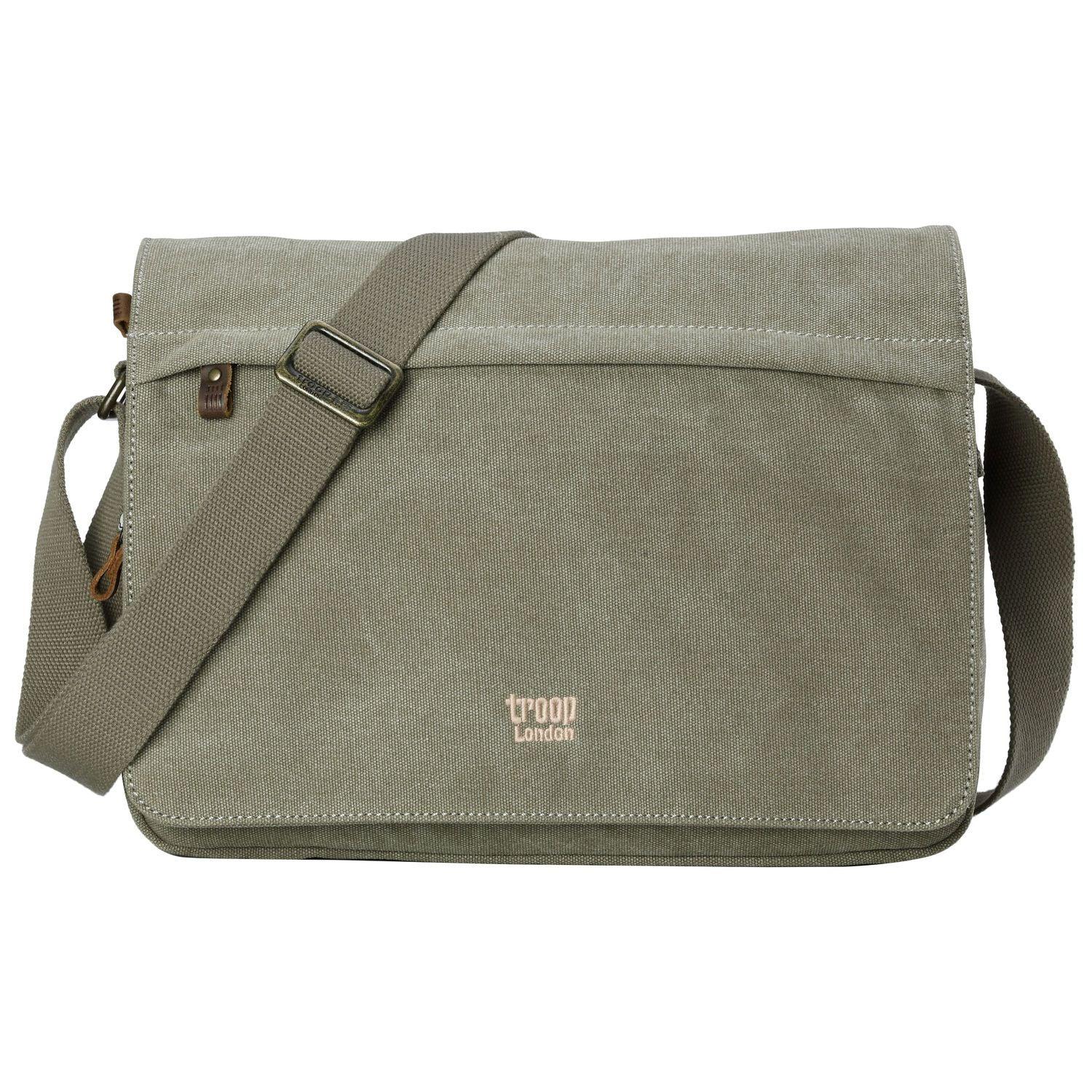 Classic Canvas Messenger Bag | TRP0241-8