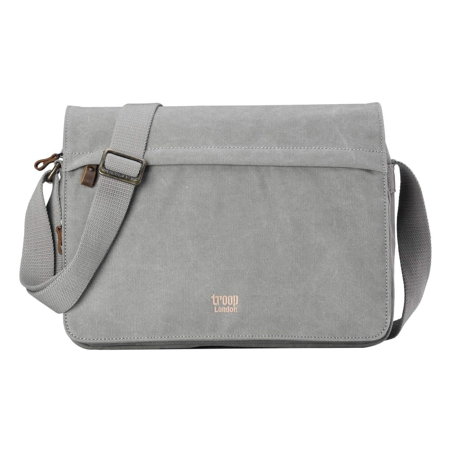 Classic Canvas Messenger Bag | TRP0241-9