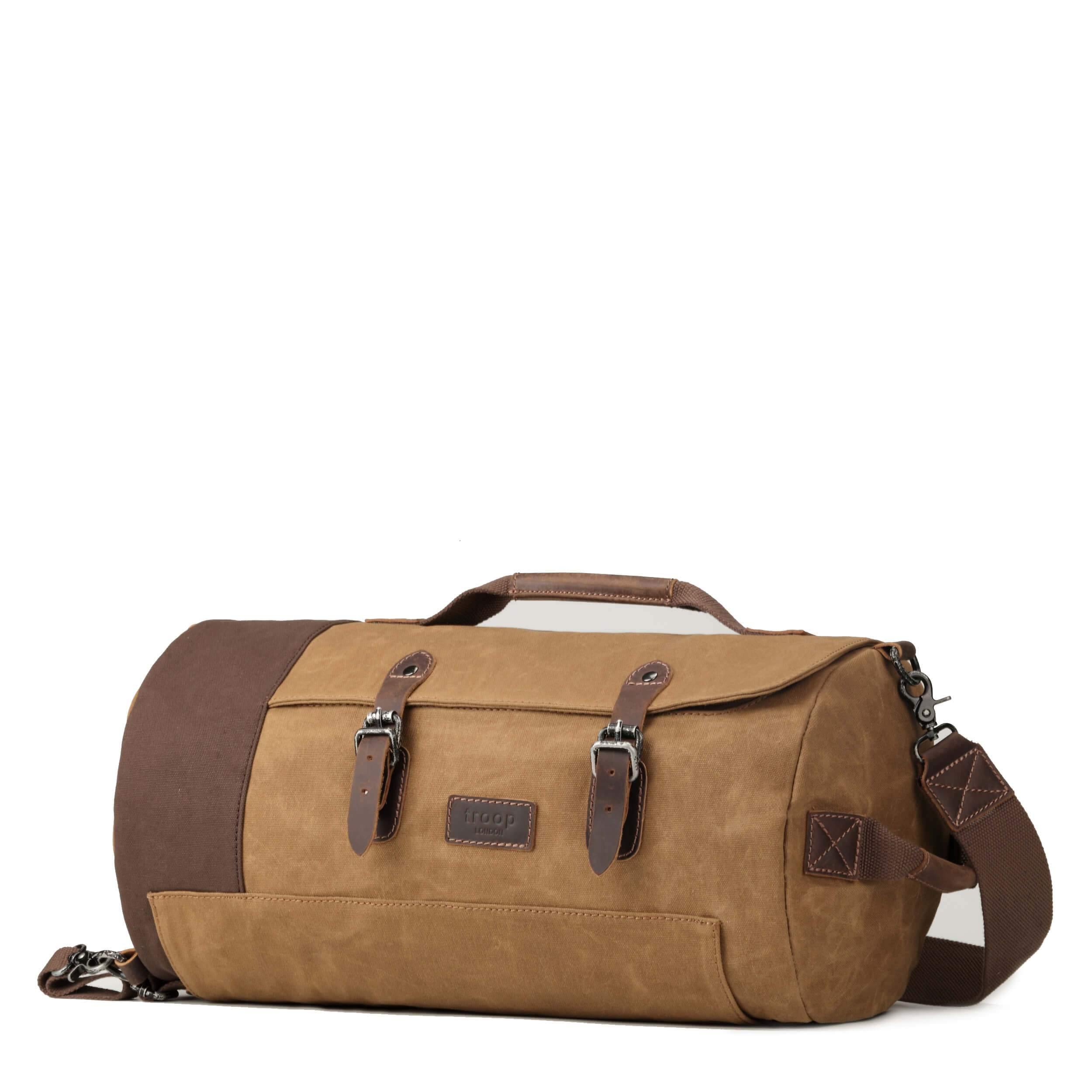 Heritage Canvas Duffel Backpack | TRP0444-0