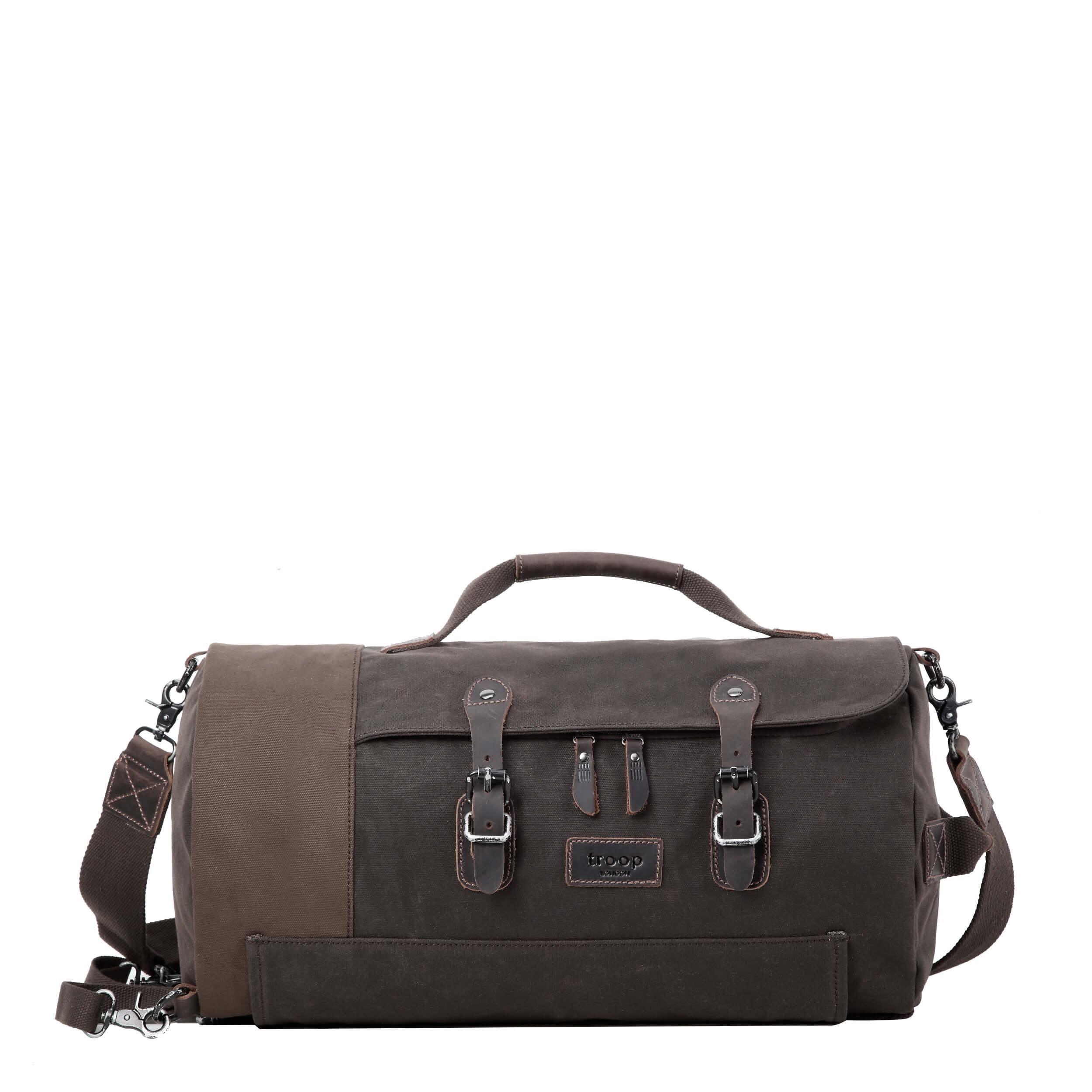 Heritage Canvas Duffel Backpack | TRP0444-5