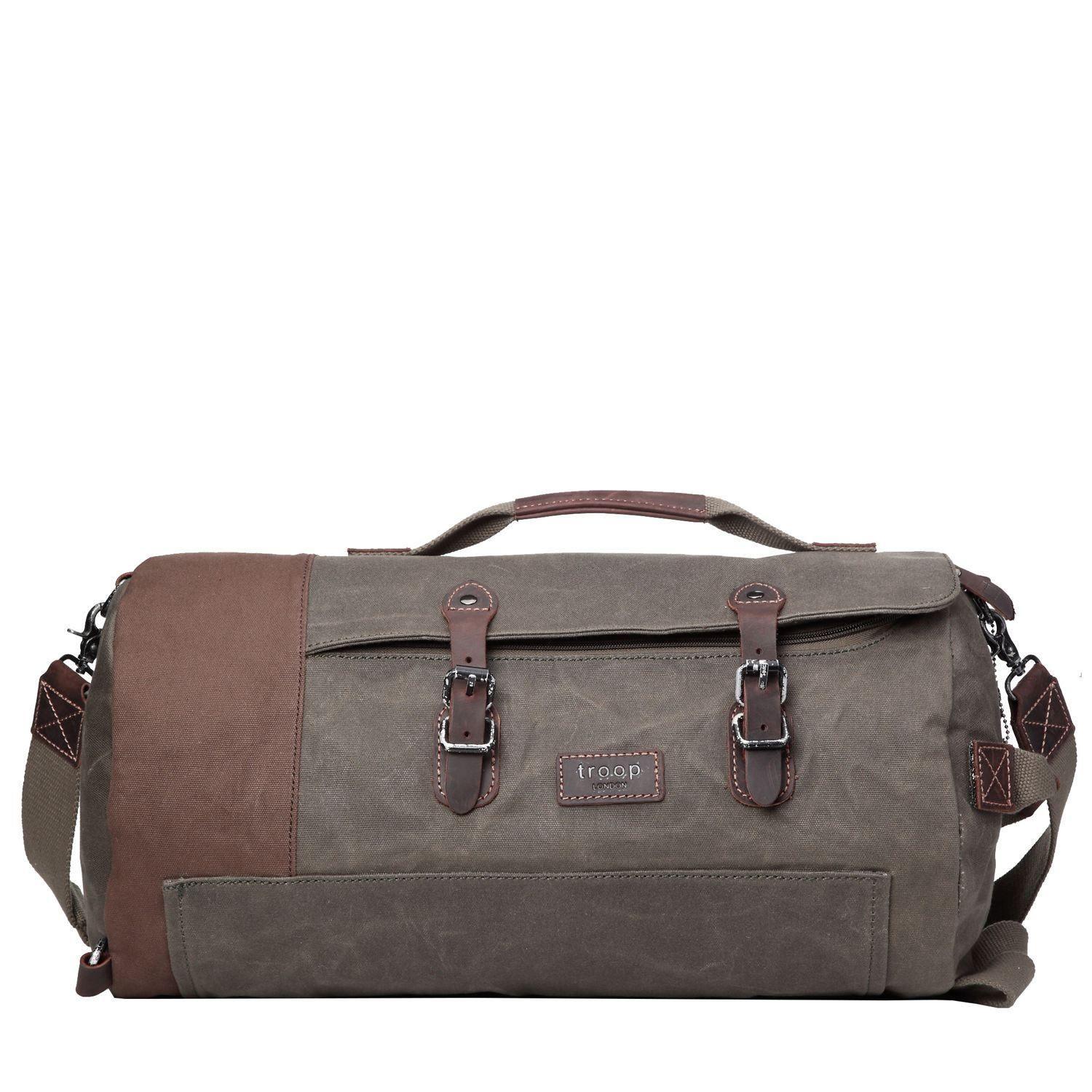 Heritage Canvas Duffel Backpack | TRP0444-6