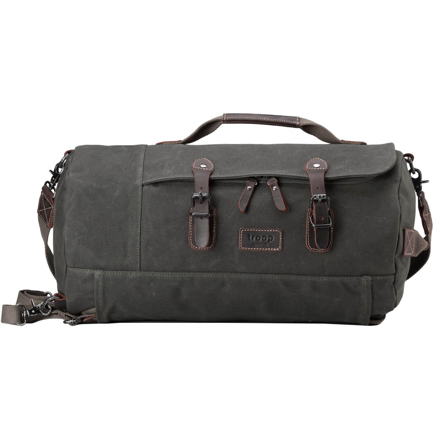 Heritage Canvas Duffel Backpack | TRP0444-7