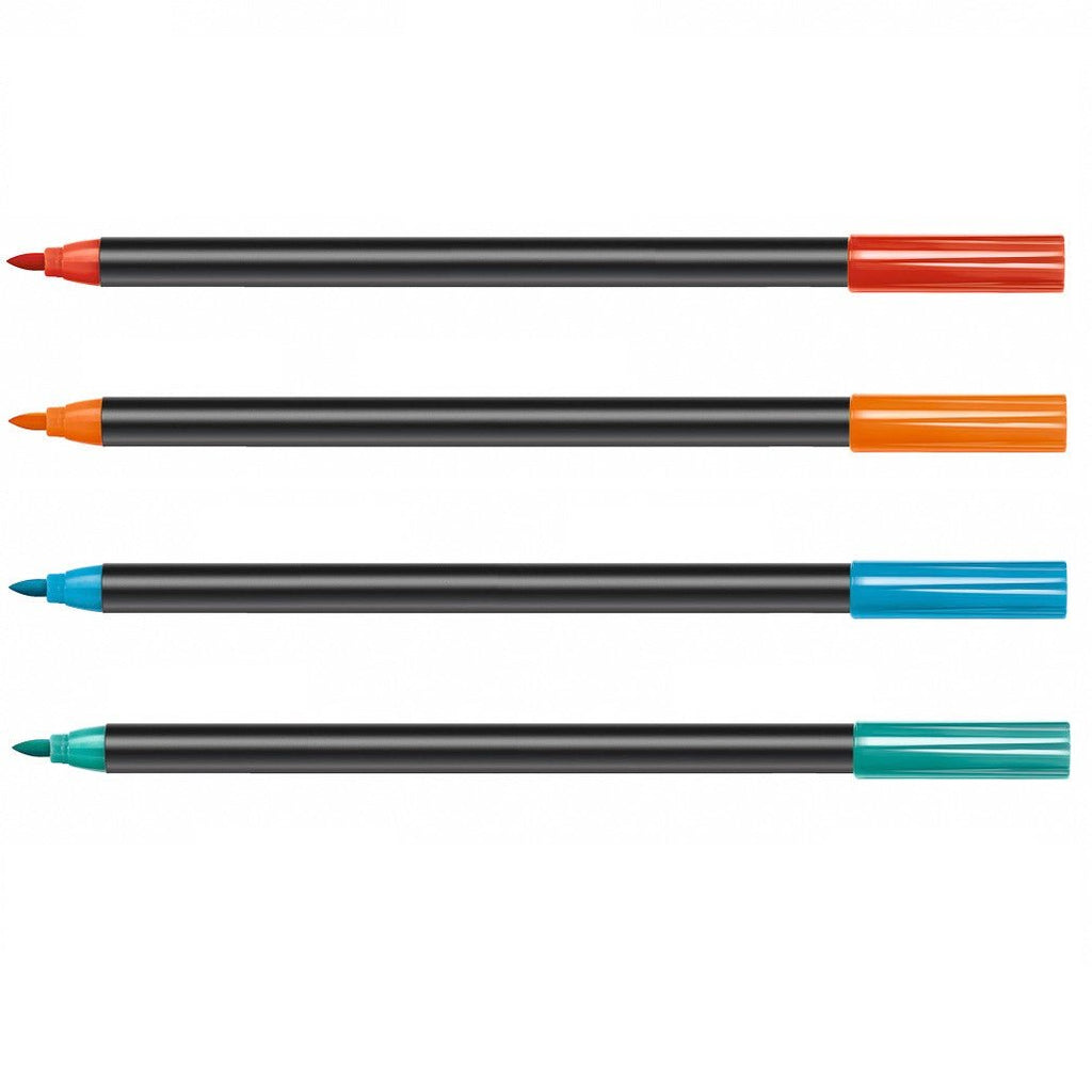 Set of four Trouvaille ceramic pens featuring sleek, smooth-writing design perfect for writing or craft projects.
