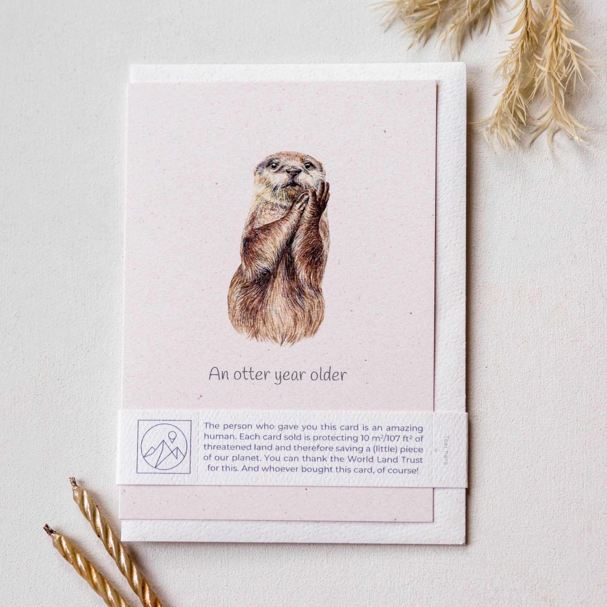Animal Lover Charity Greeting Card
