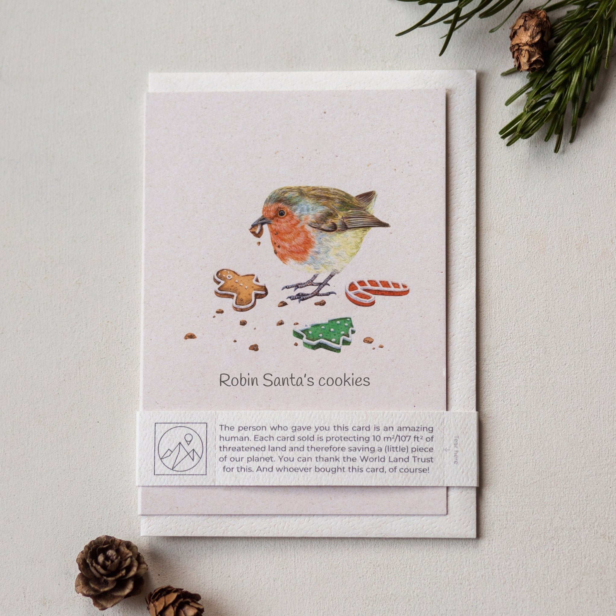 Animal Lover Charity Greeting Card