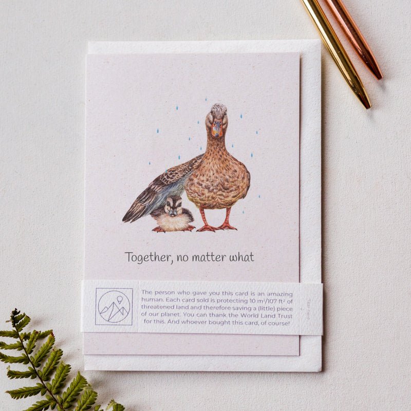 Animal Lover Charity Greeting Card