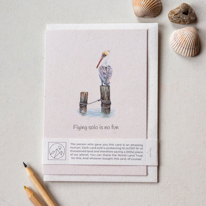 Animal Lover Charity Greeting Card