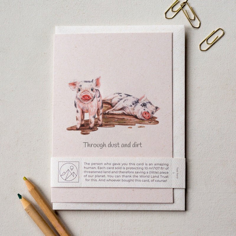 Animal Lover Charity Greeting Card