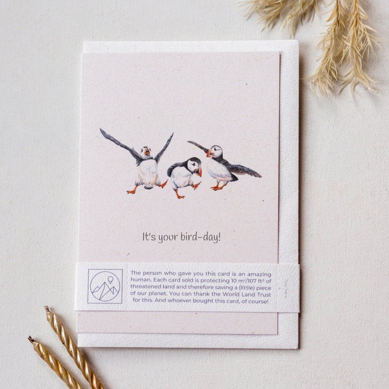 Animal Lover Charity Greeting Card